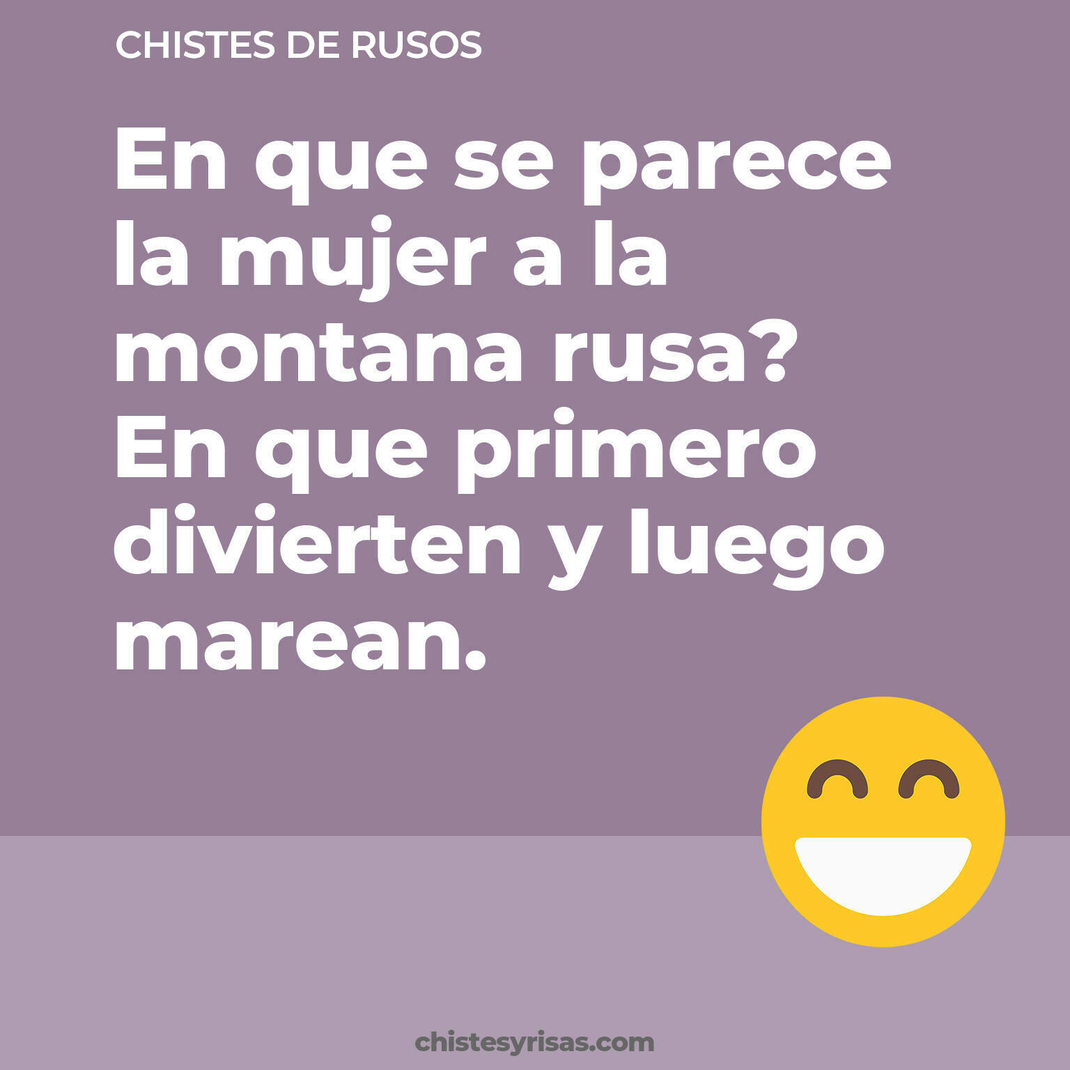 chistes de Rusos cortos