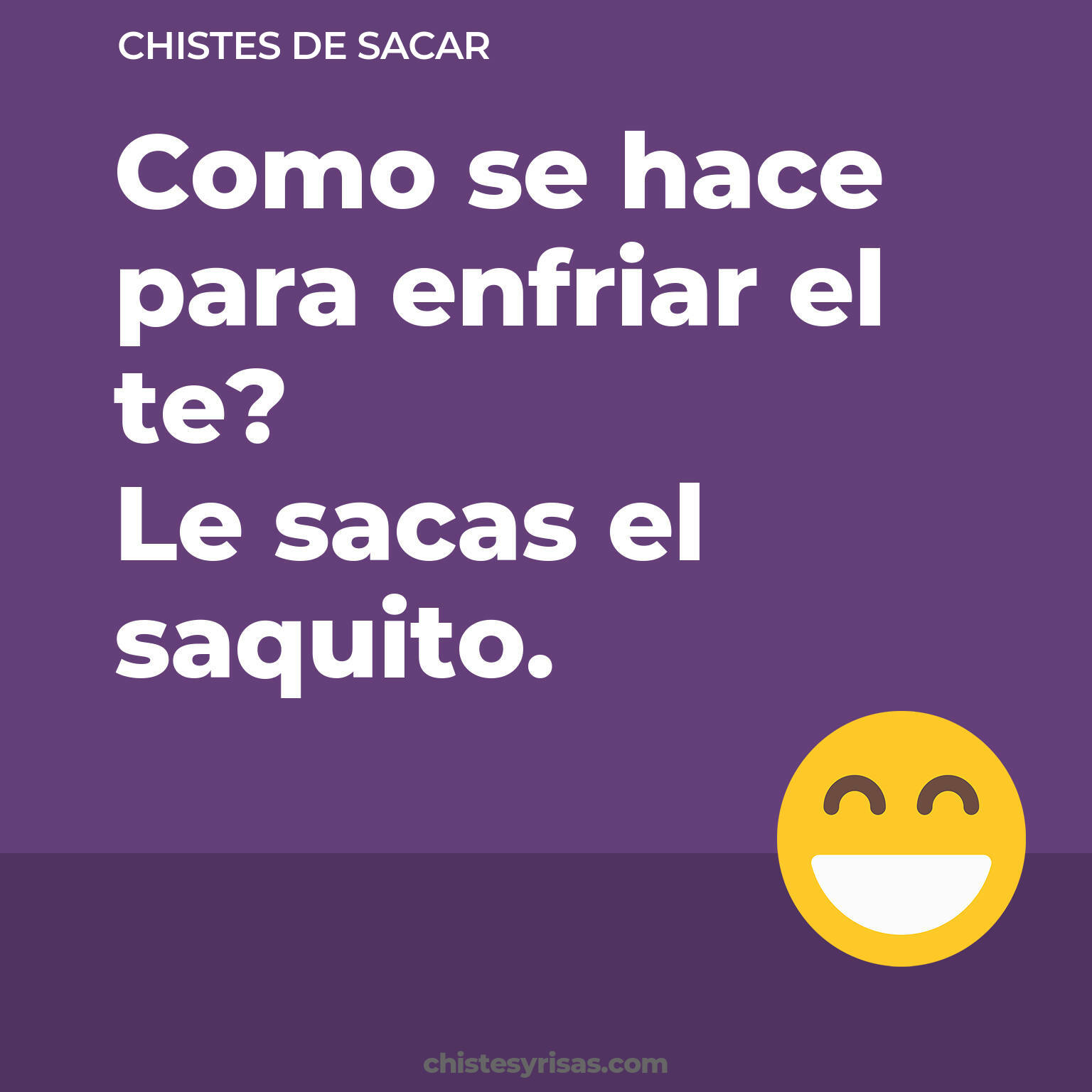 chistes de Sacar más graciosos