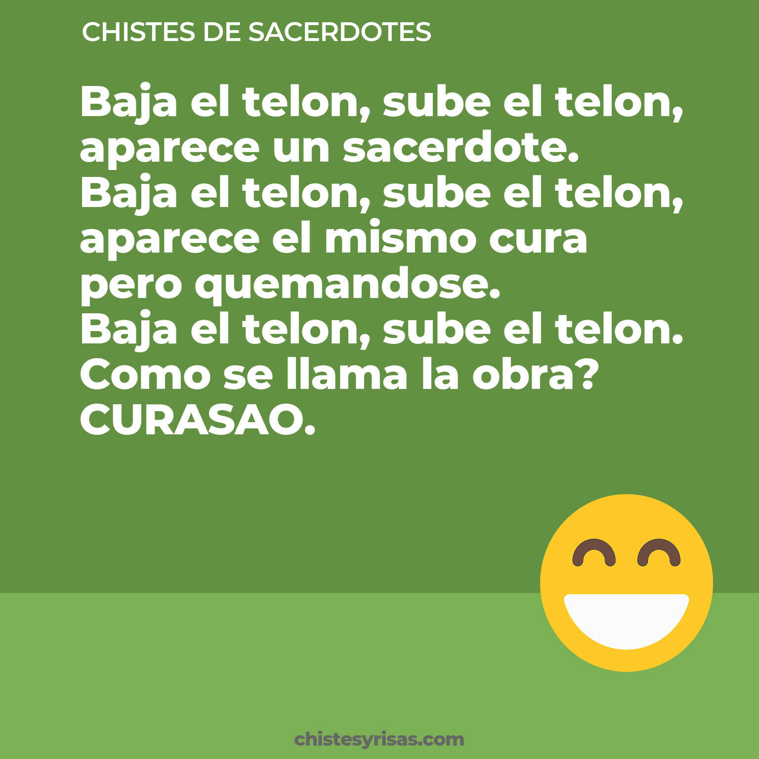 chistes de Sacerdotes más graciosos