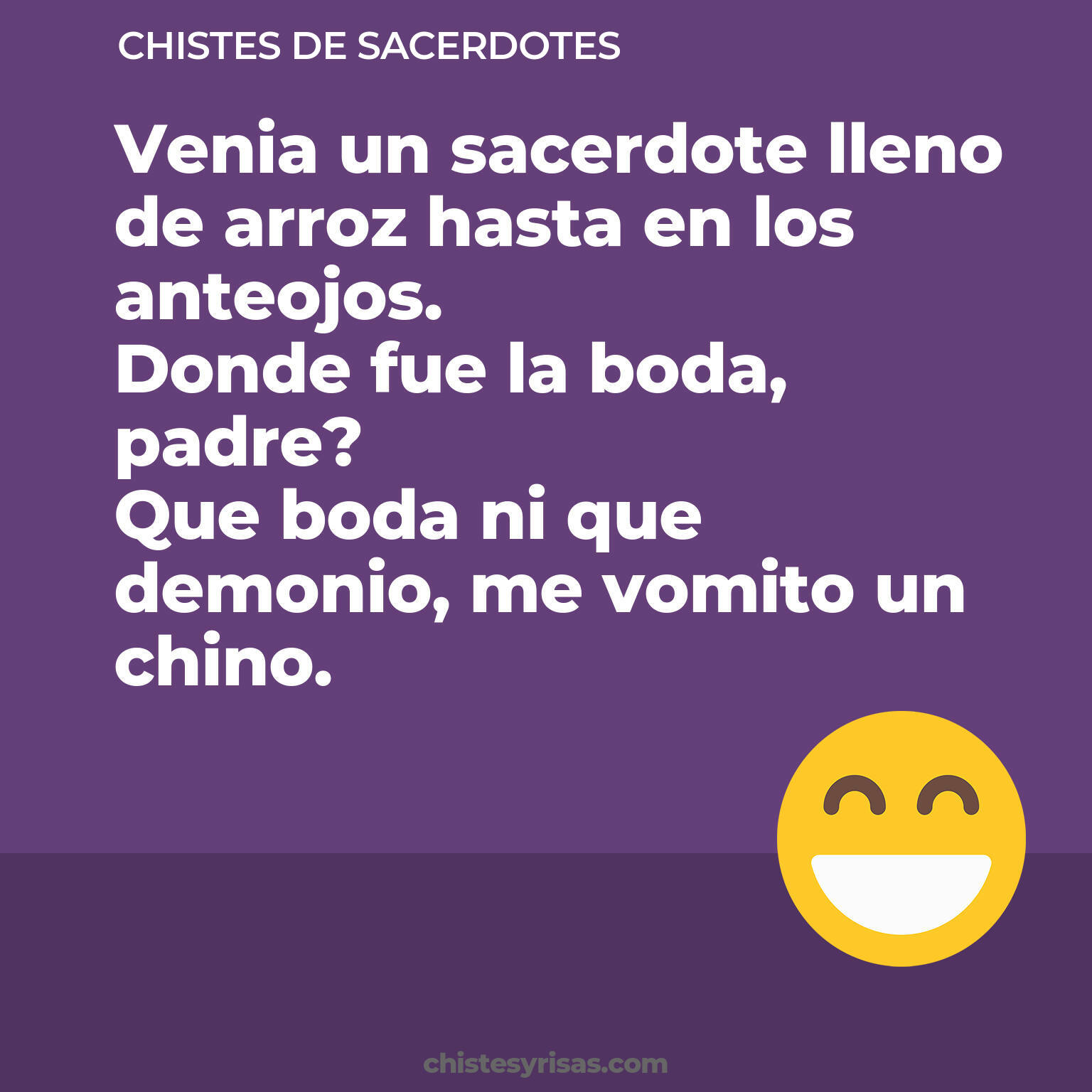 chistes de Sacerdotes buenos