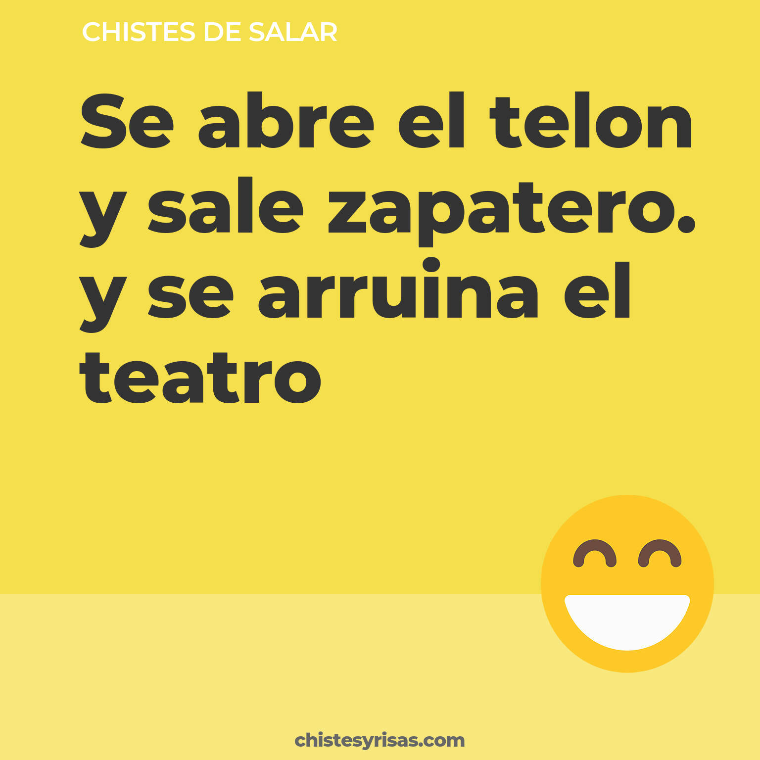 chistes de Salar cortos