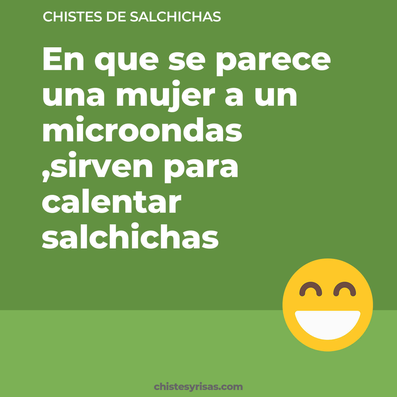 chistes de Salchichas cortos