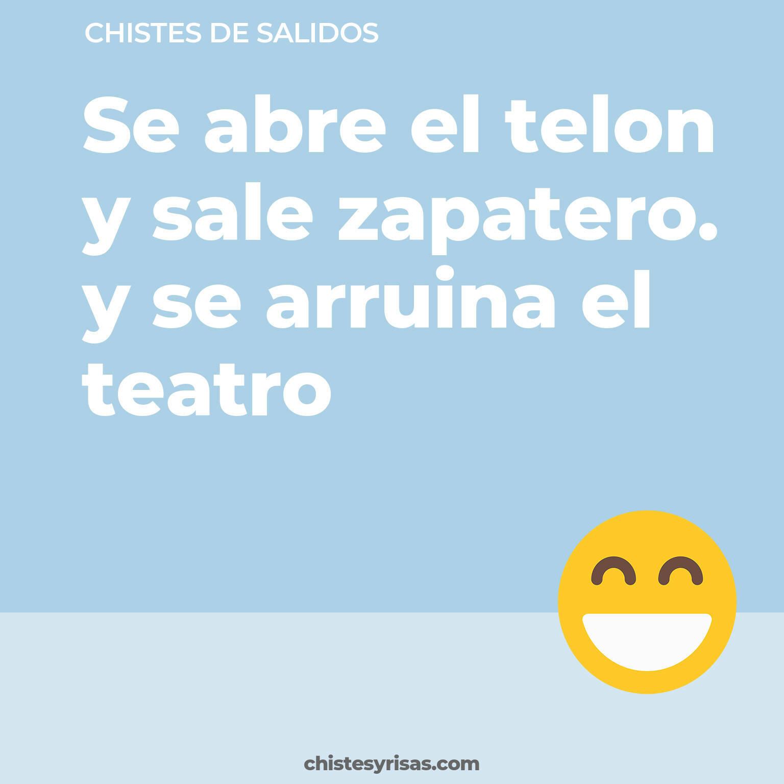 chistes de Salidos cortos