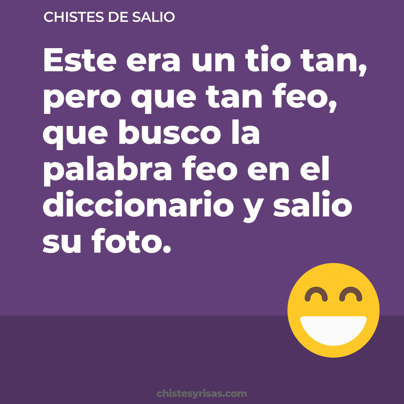 chistes de Salio buenos foto para reir