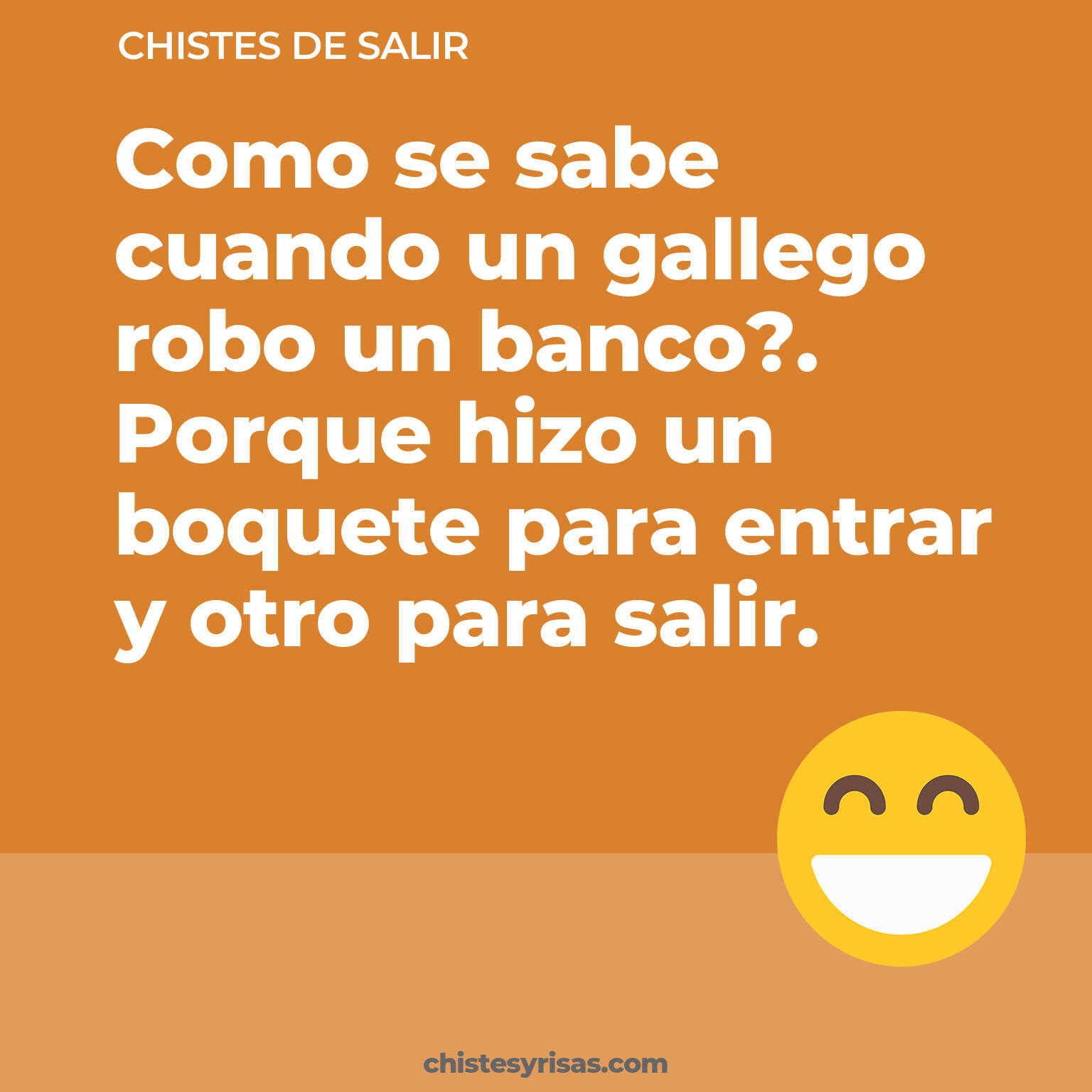 chistes de Salir buenos