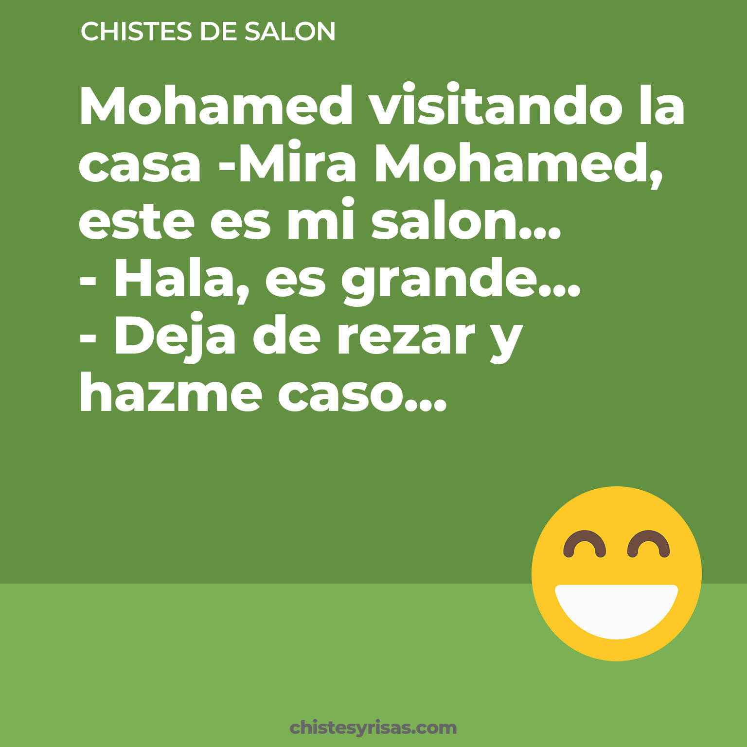 chistes de Salon más graciosos