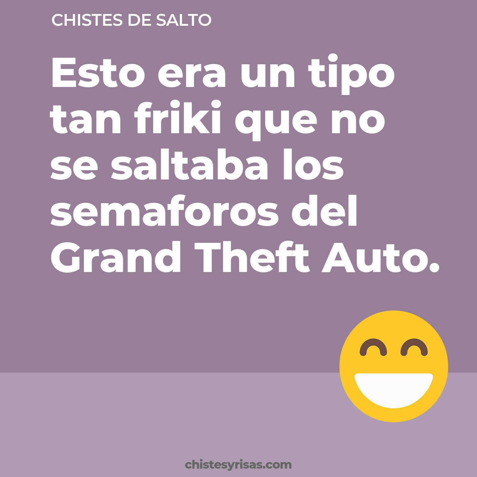 chistes de Salto más graciosos