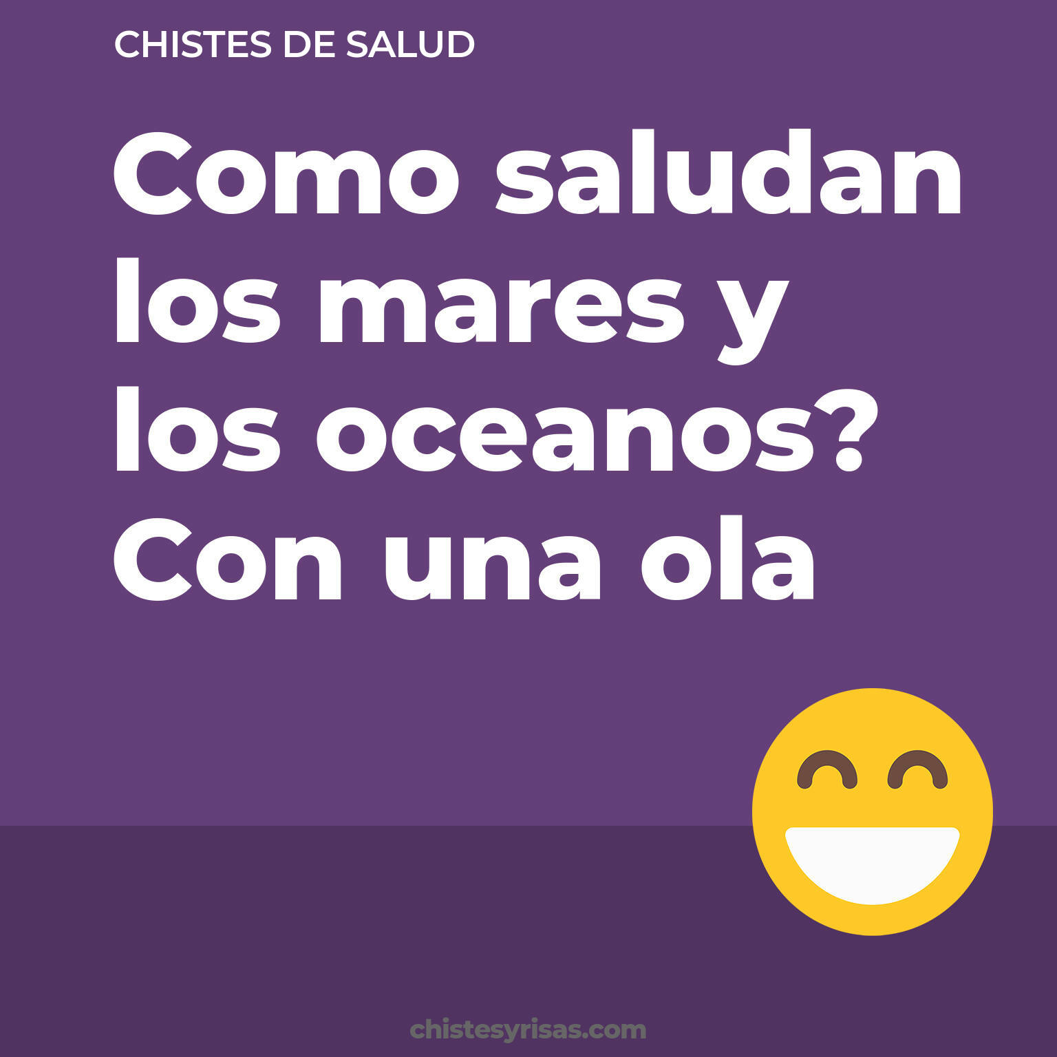 chistes de Salud más graciosos