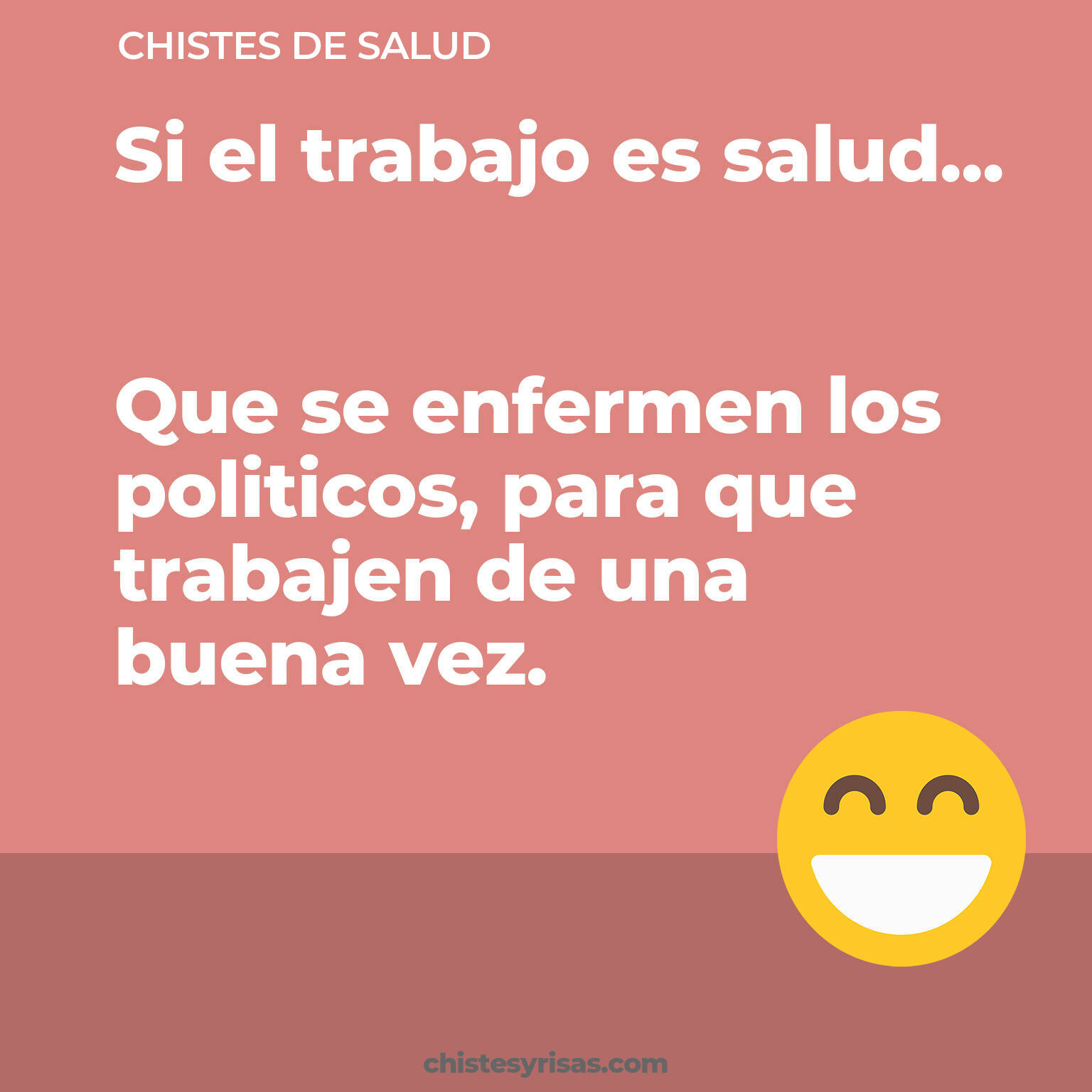 chistes de Salud cortos