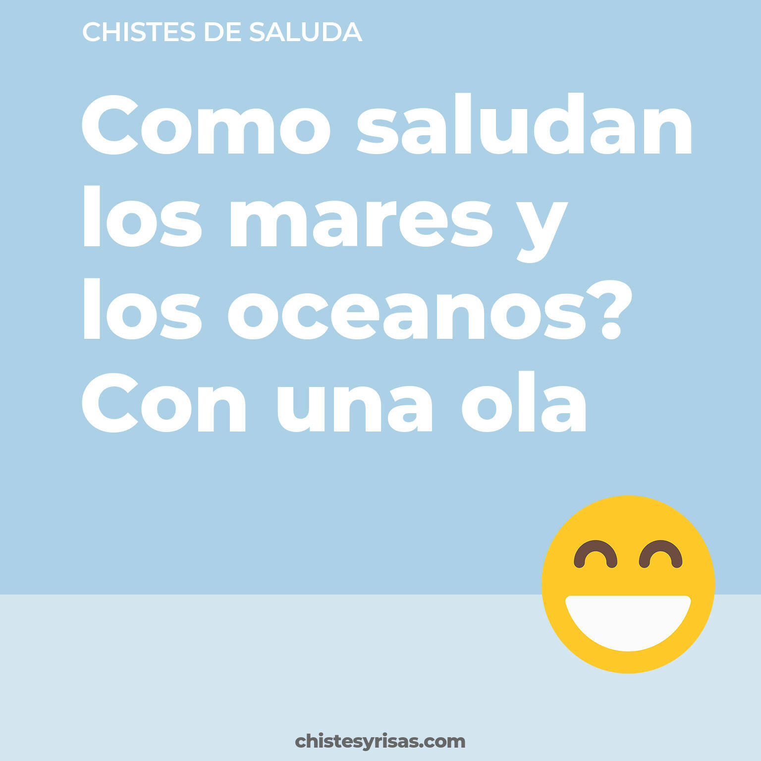 chistes de Saluda más graciosos