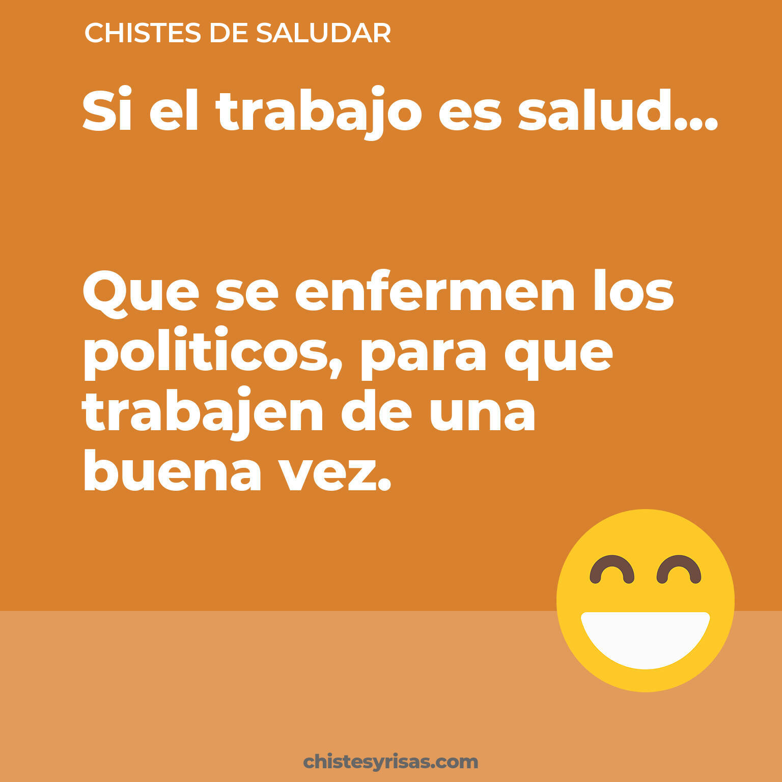 chistes de Saludar cortos