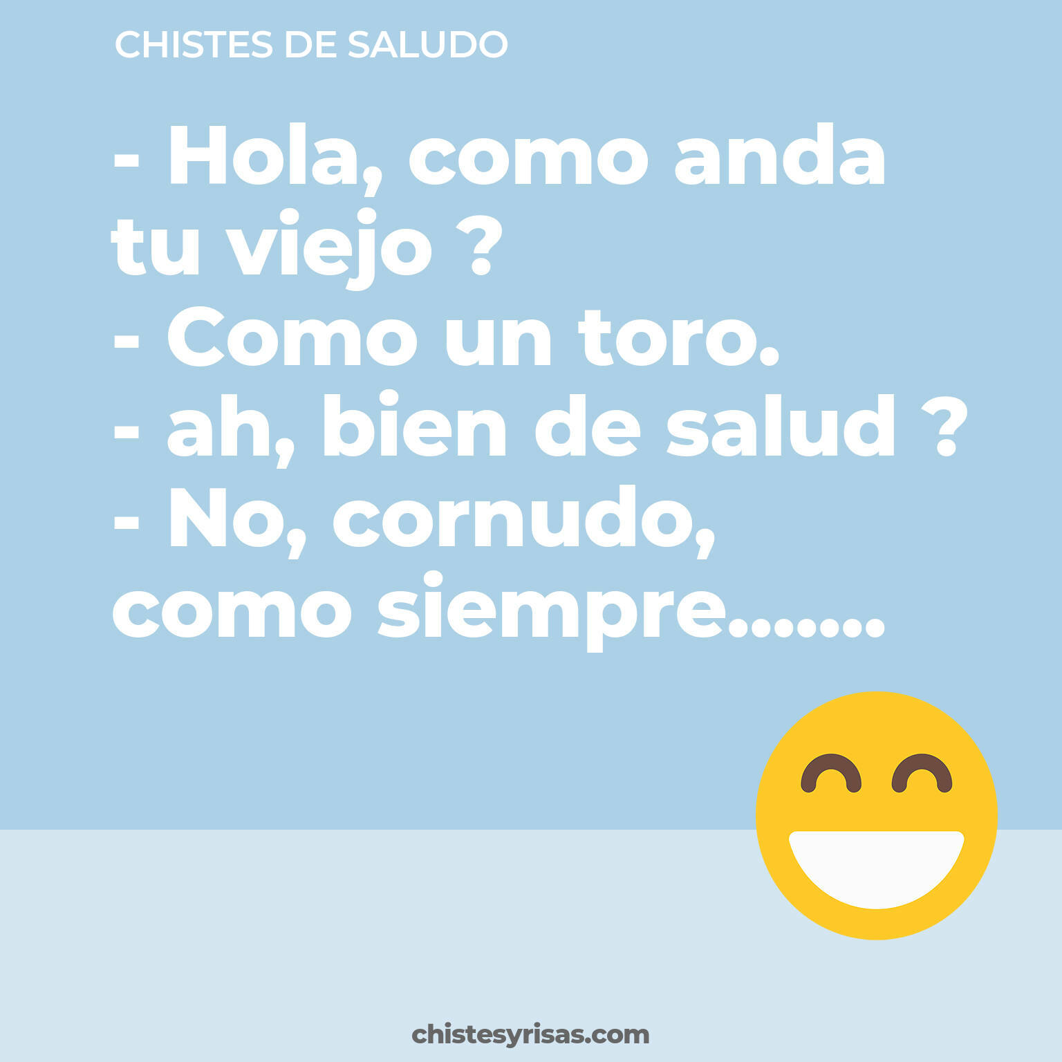 chistes de Saludo buenos foto para reir