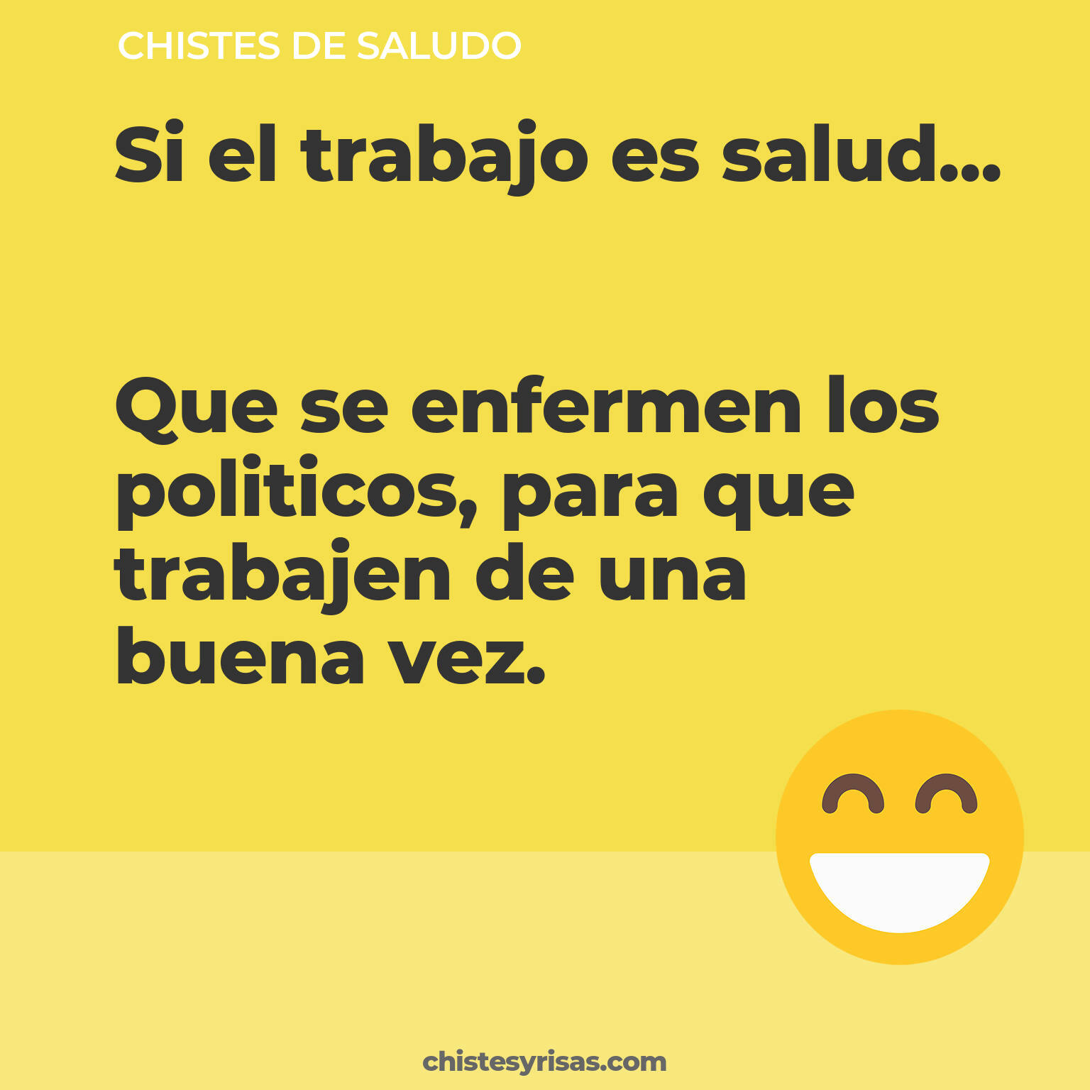 chistes de Saludo cortos