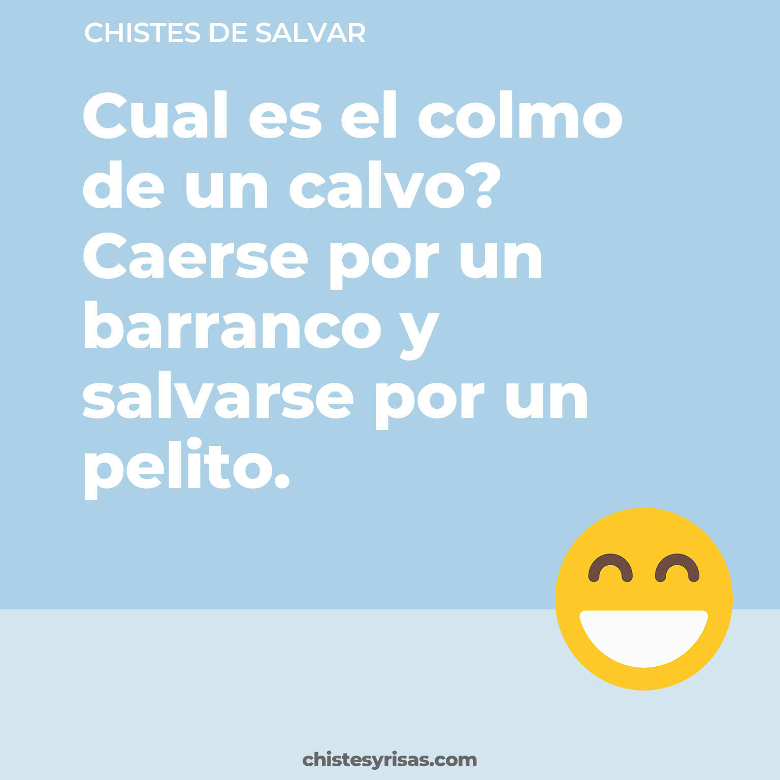 chistes de Salvar más graciosos