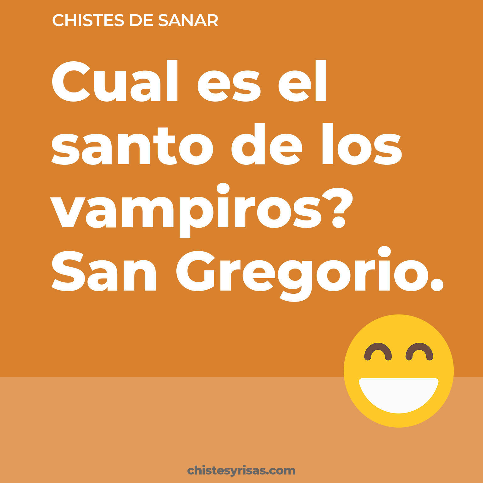 chistes de Sanar buenos