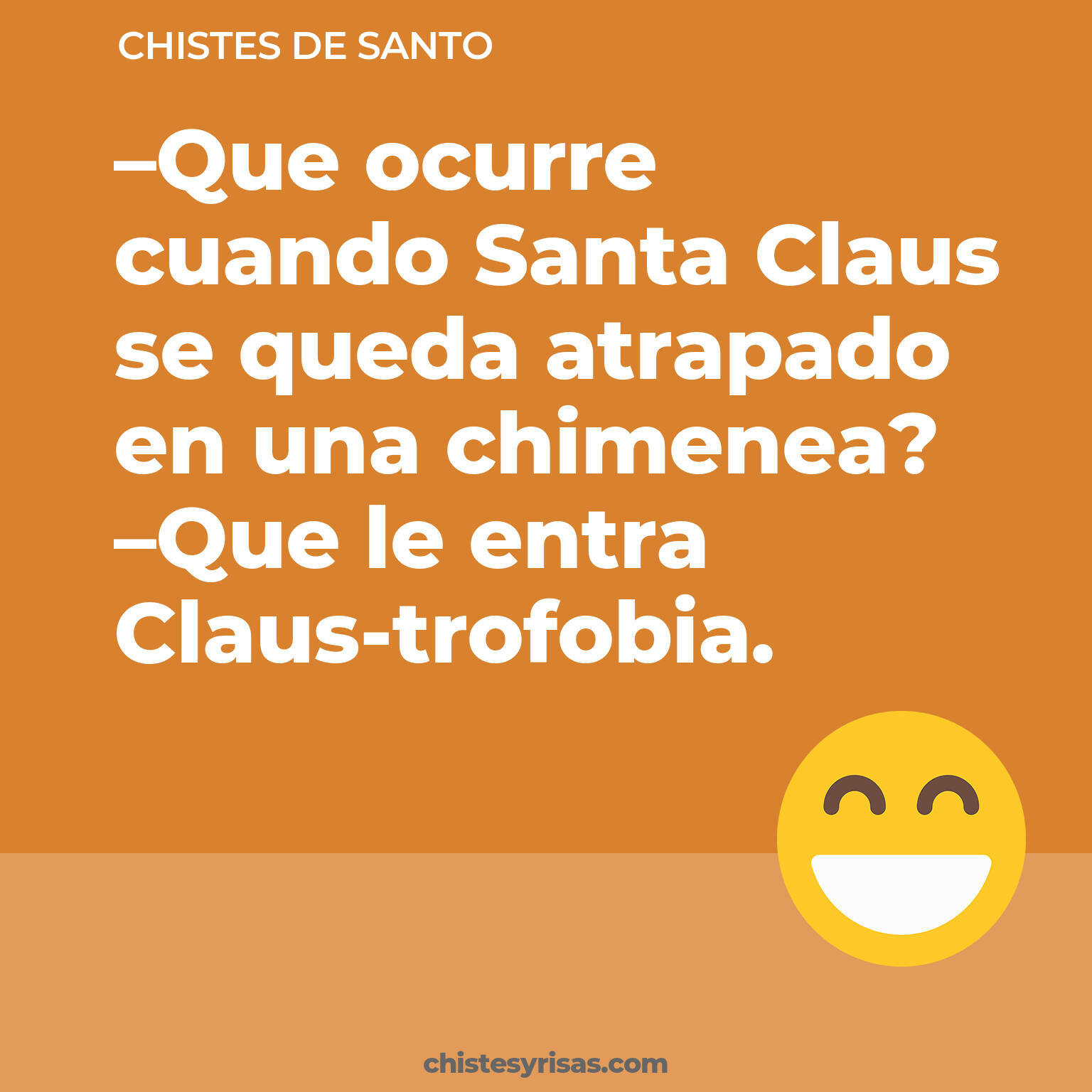 chistes de Santo buenos