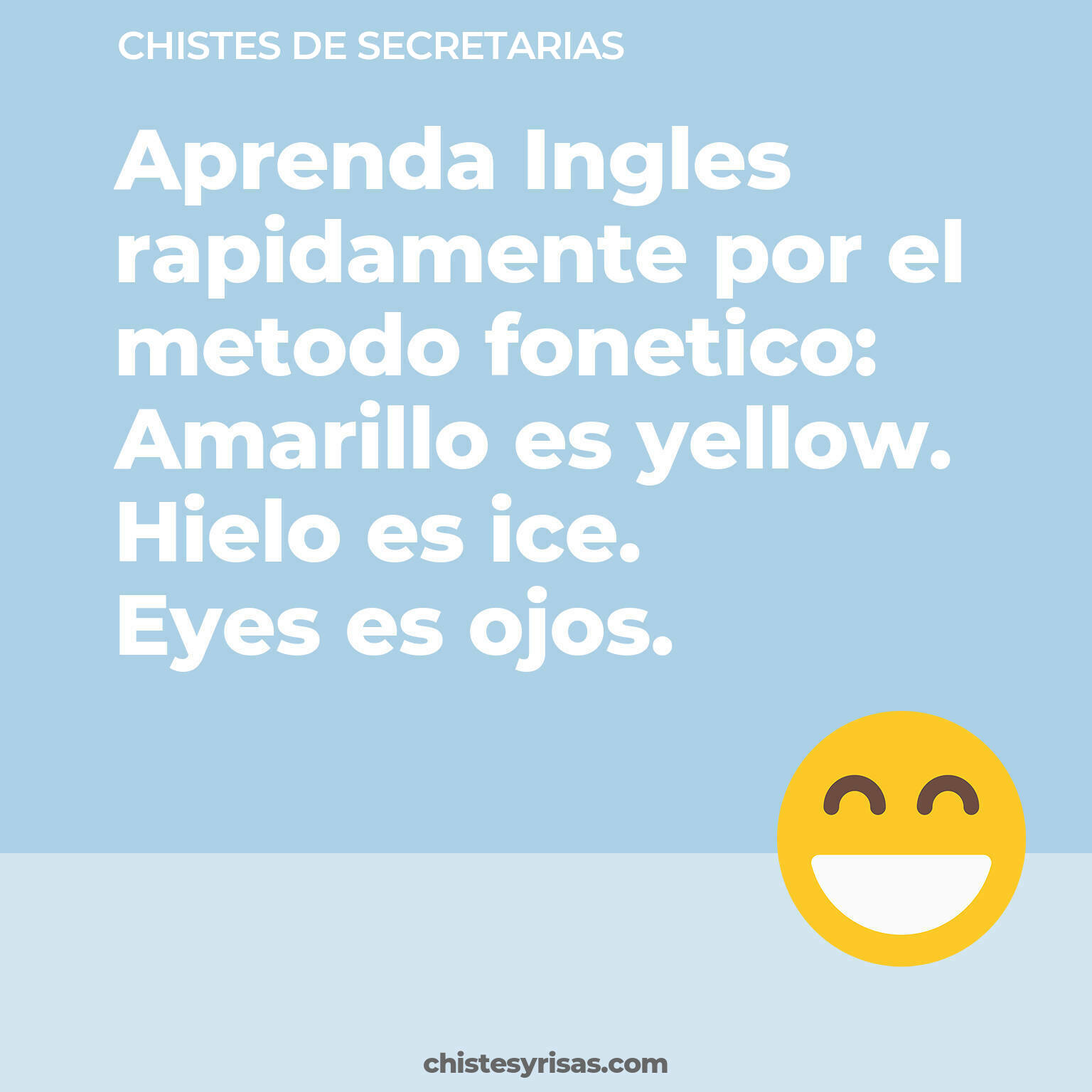 chistes de Secretarias buenos