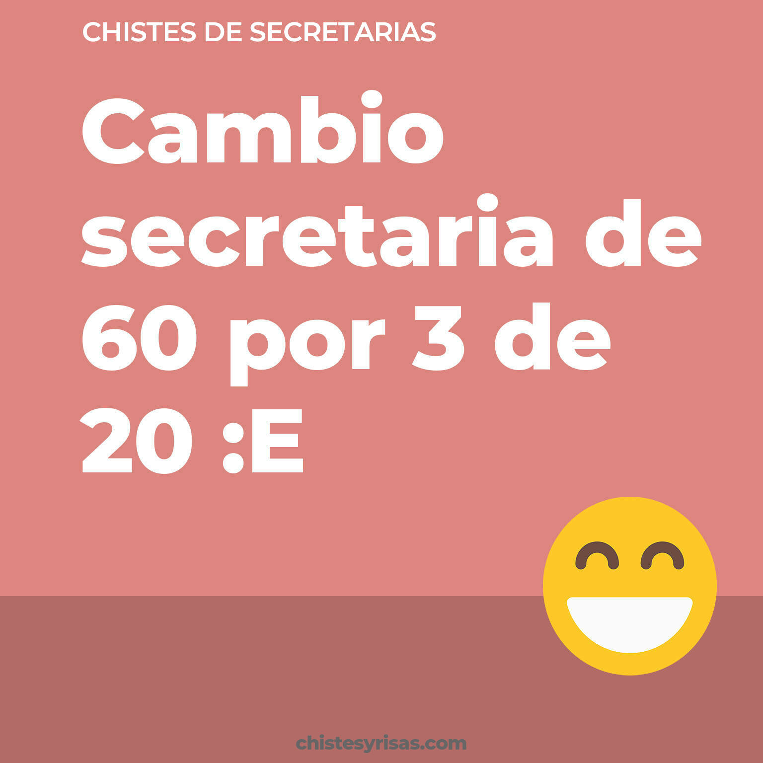 chistes de Secretarias más graciosos