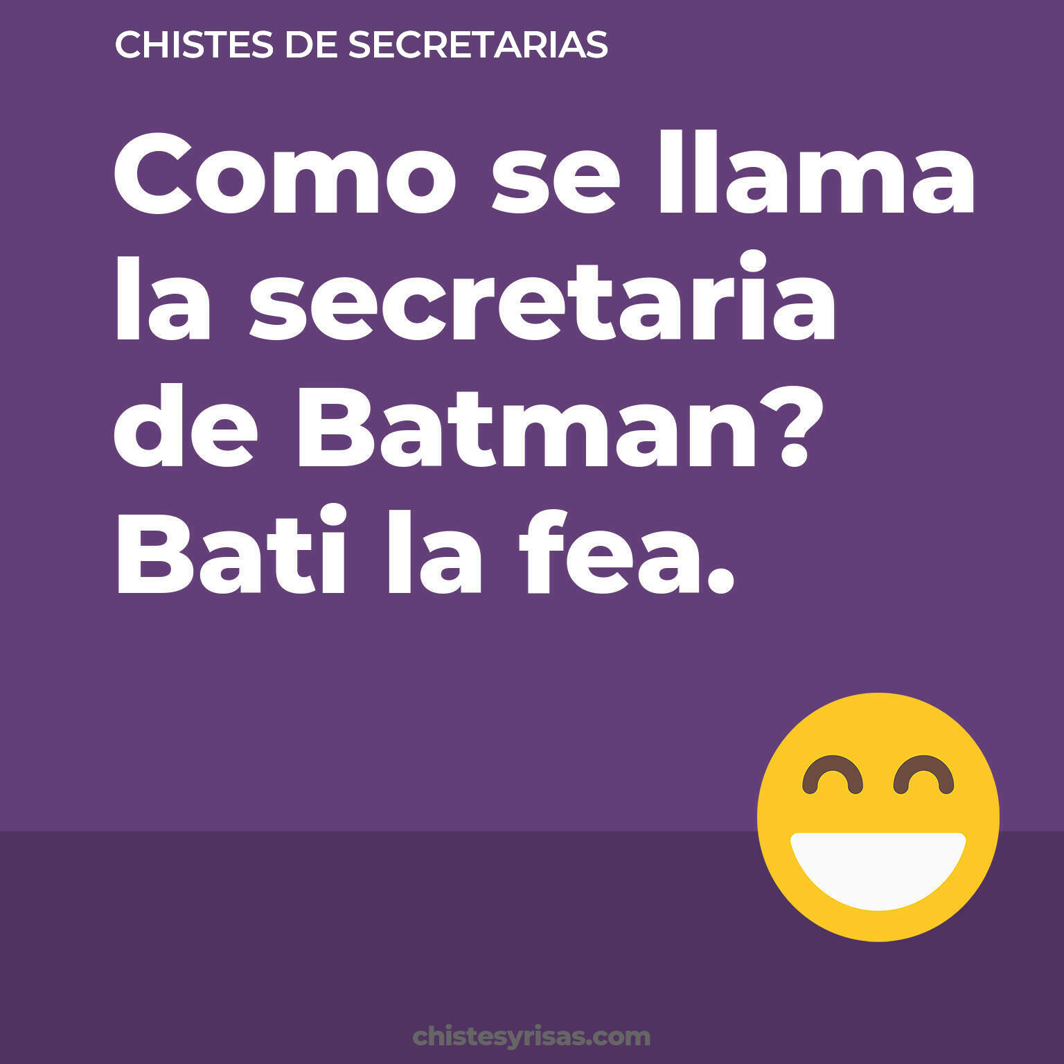 chistes de Secretarias cortos