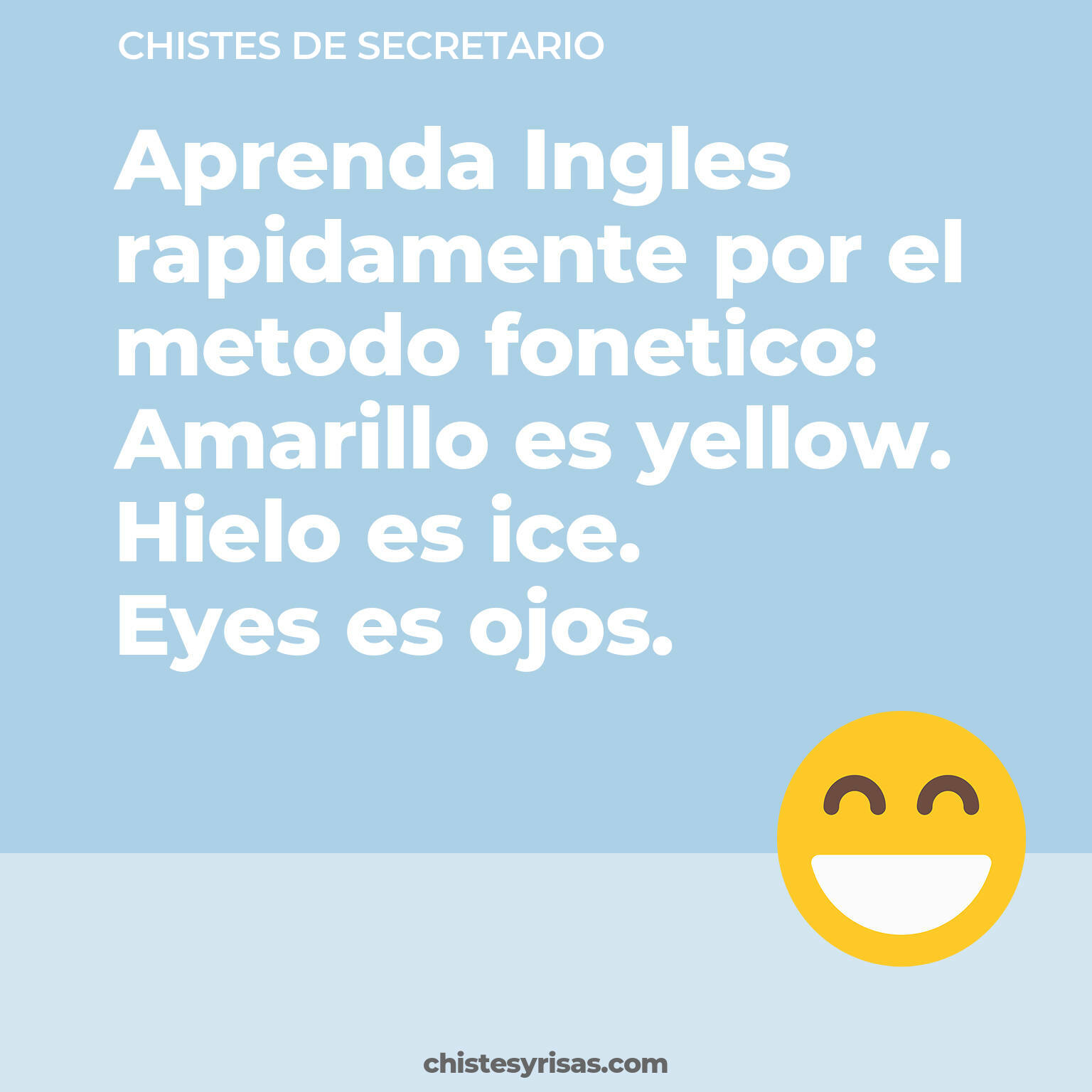 chistes de Secretario buenos