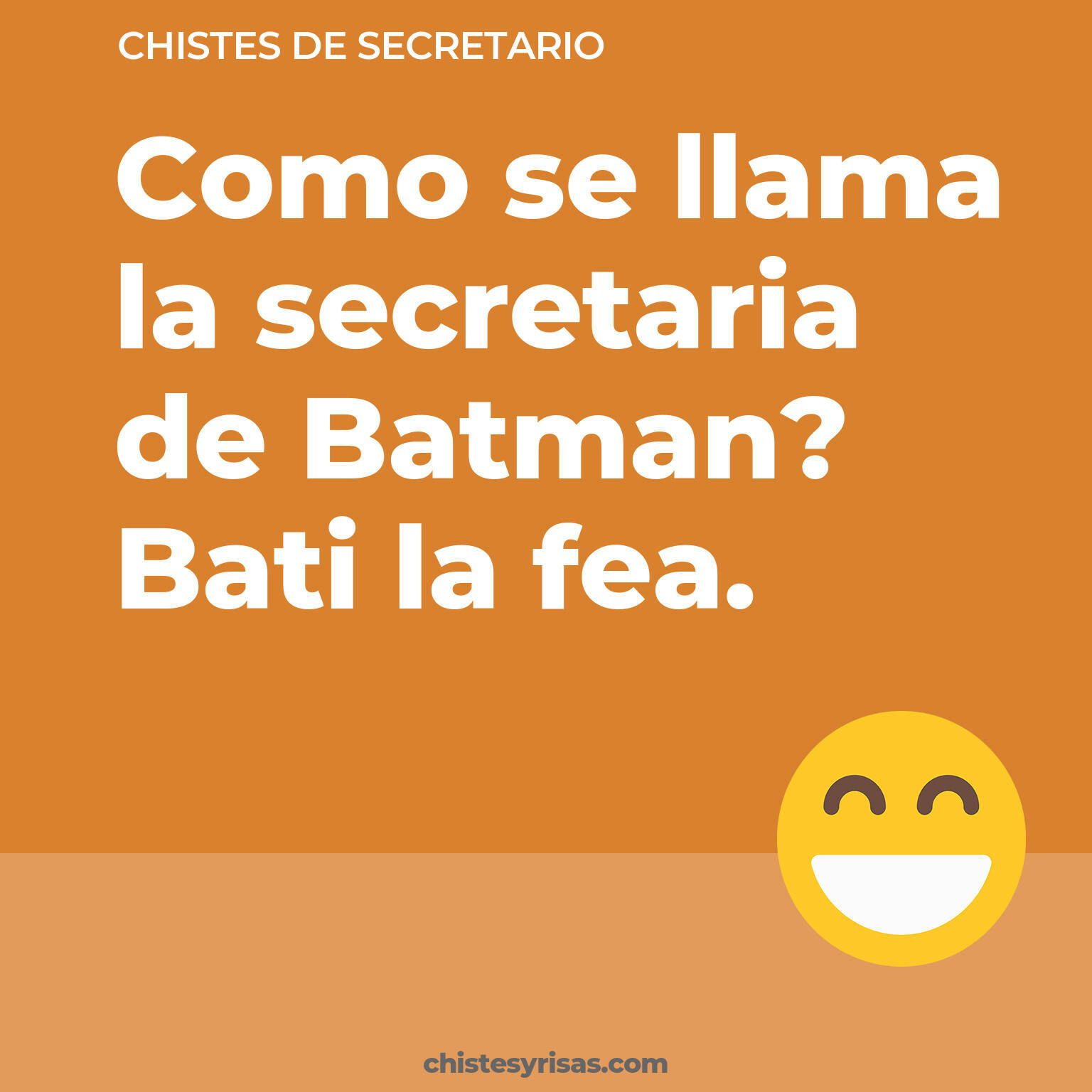 chistes de Secretario cortos