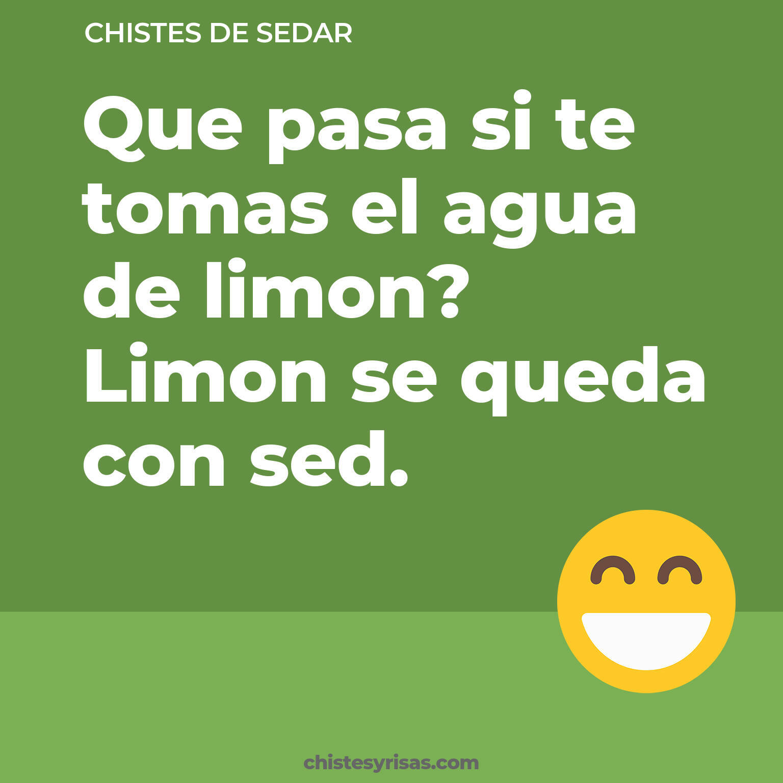 chistes de Sedar más graciosos