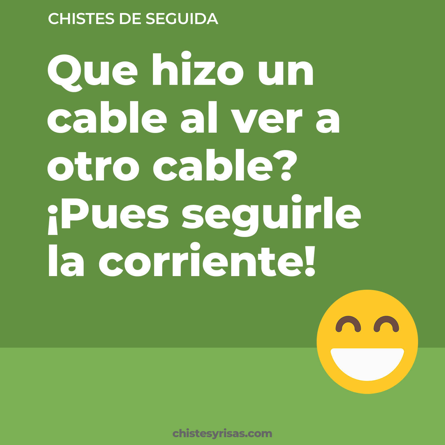 chistes de Seguida más graciosos