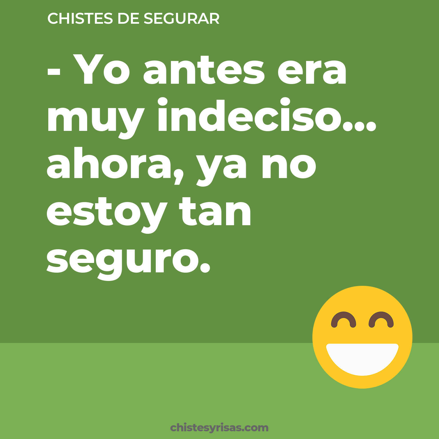 chistes de Segurar más graciosos