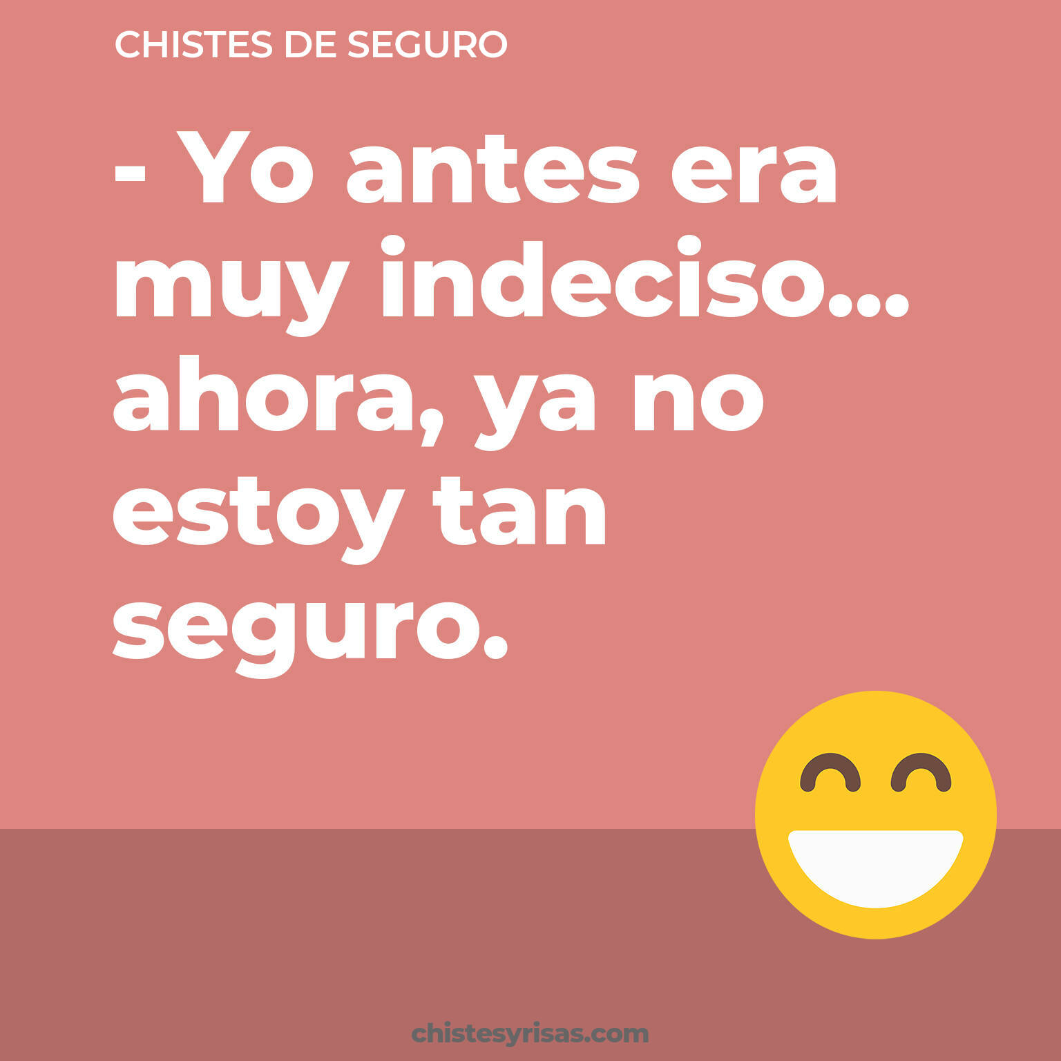 chistes de Seguro más graciosos