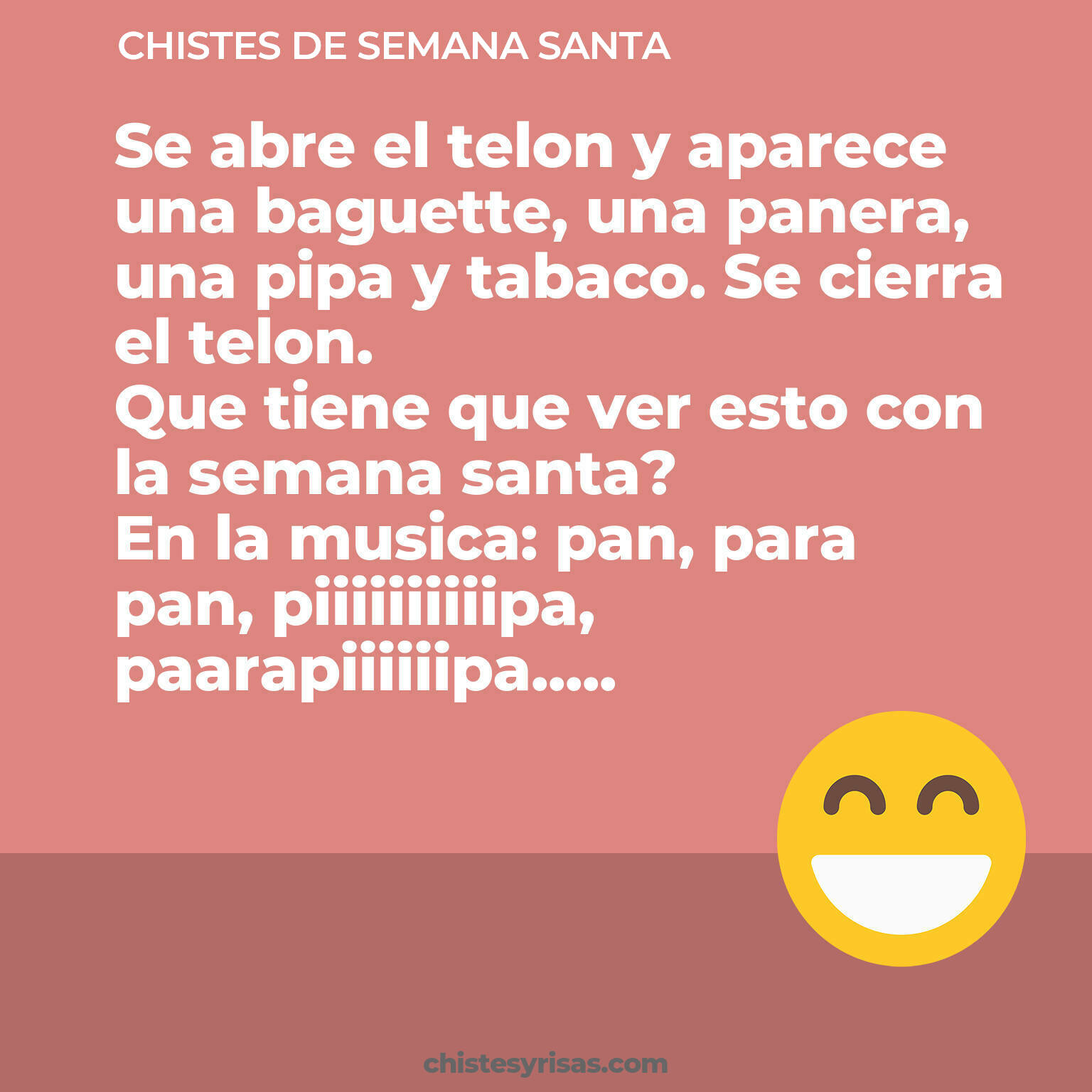 chistes de Semana Santa buenos