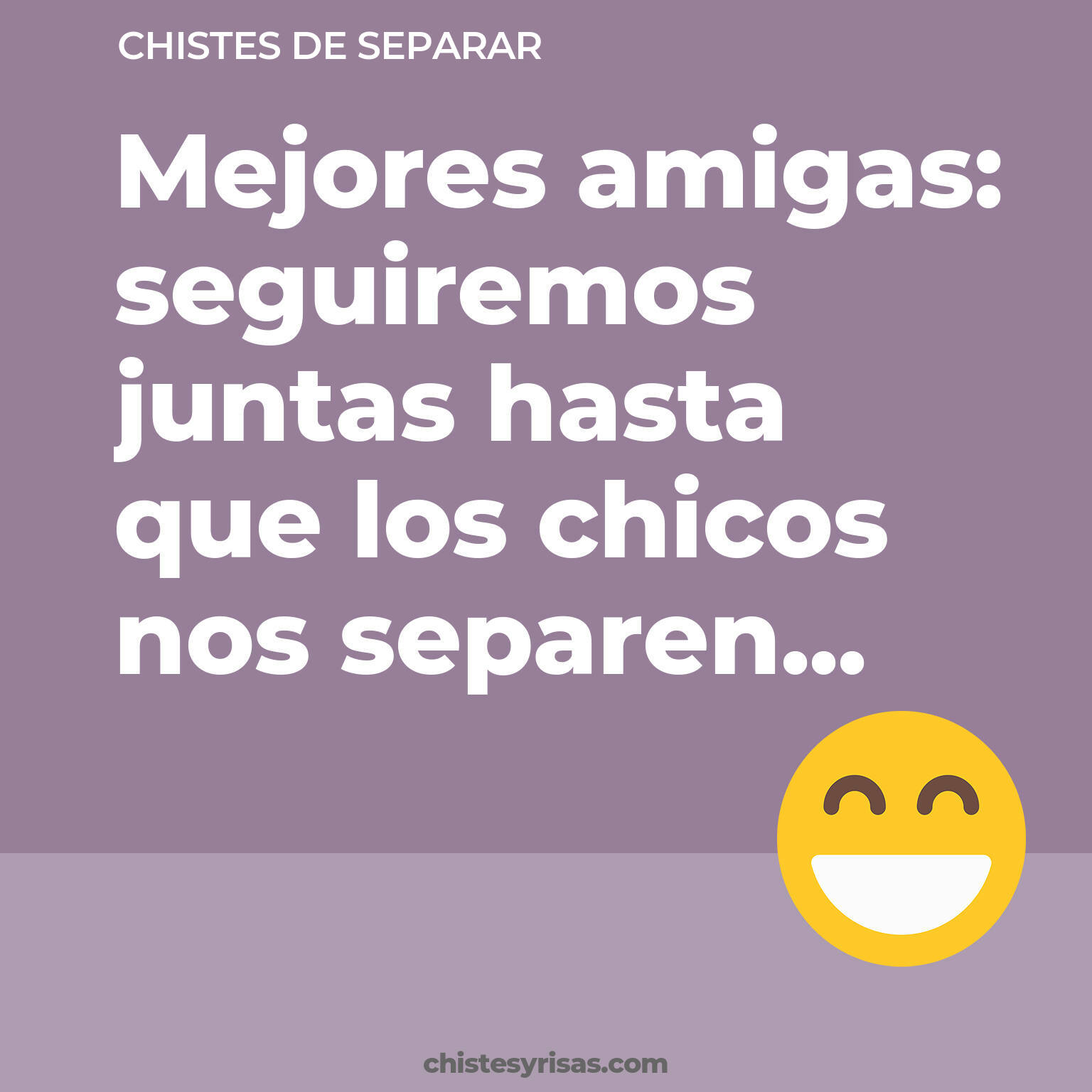 chistes de Separar buenos foto para reir