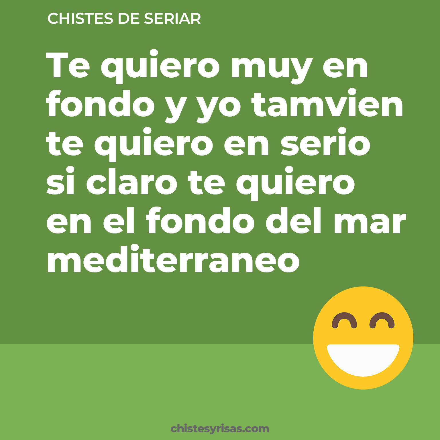 chistes de Seriar buenos