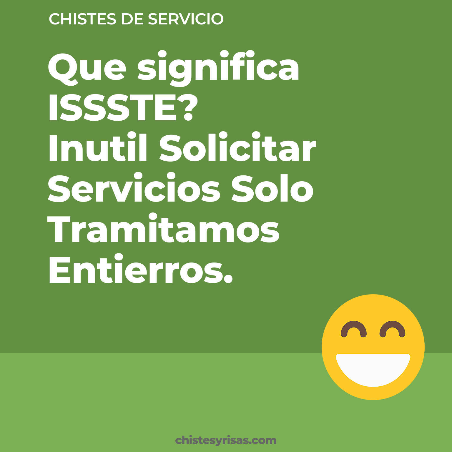 chistes de Servicio más graciosos