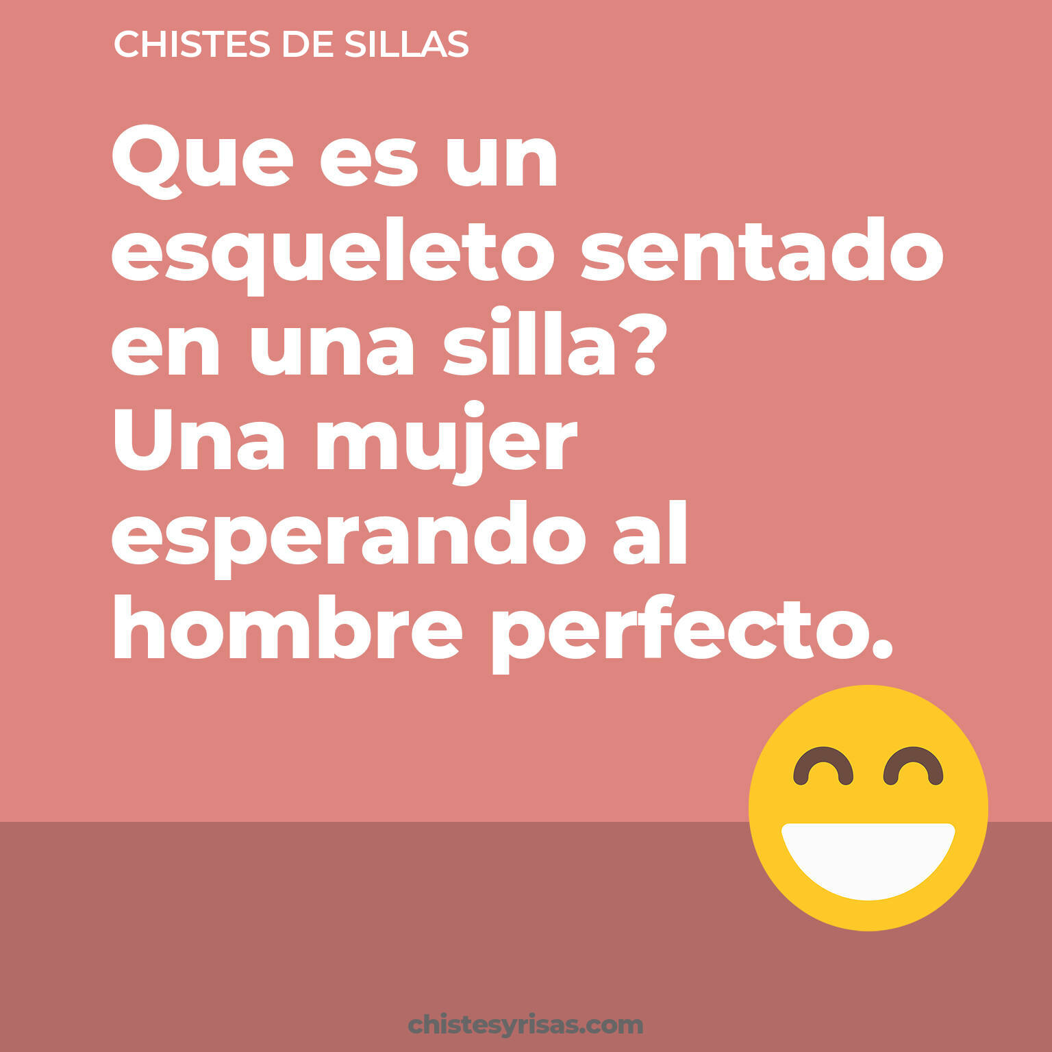 chistes de Sillas buenos foto para reir