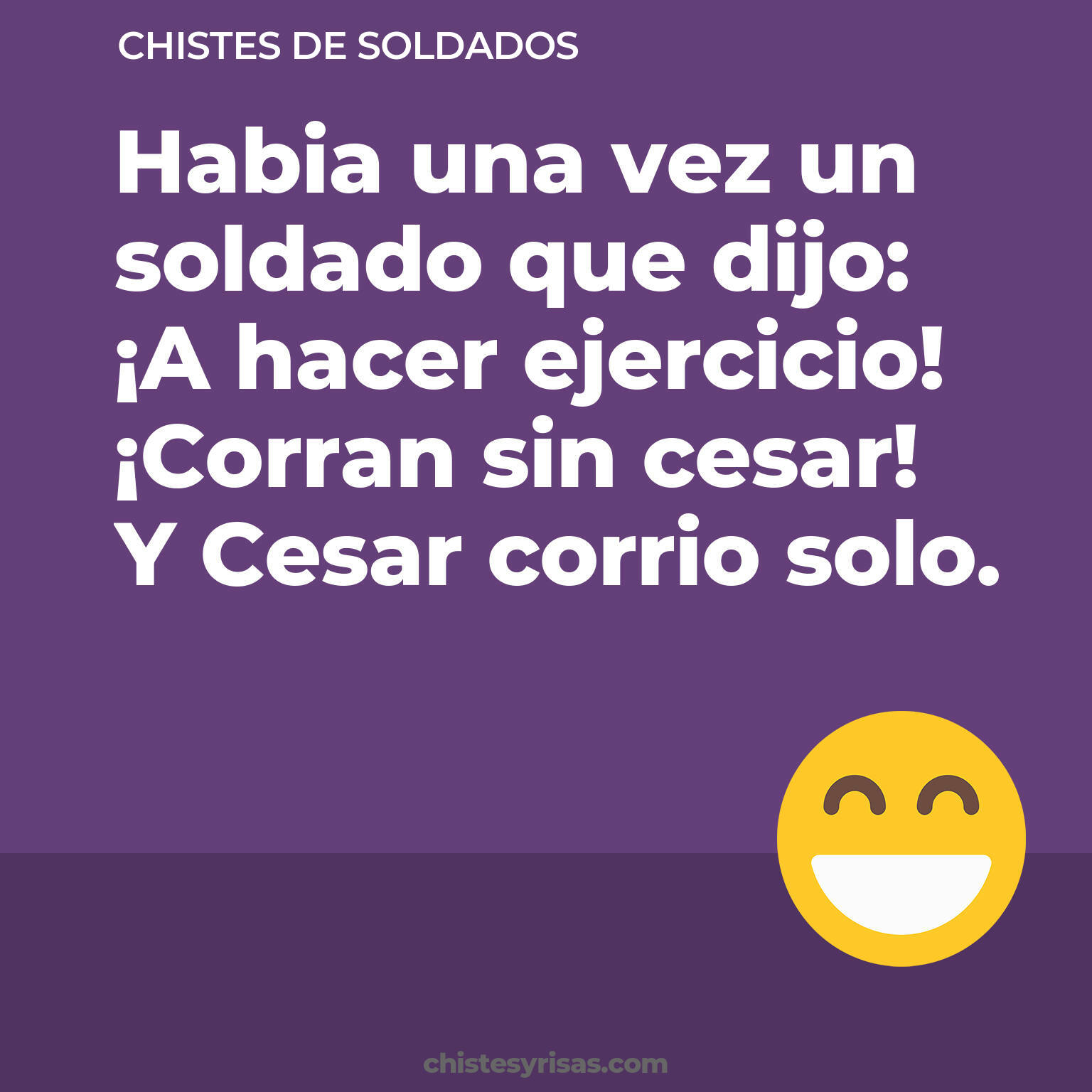 chistes de Soldados buenos foto para reir