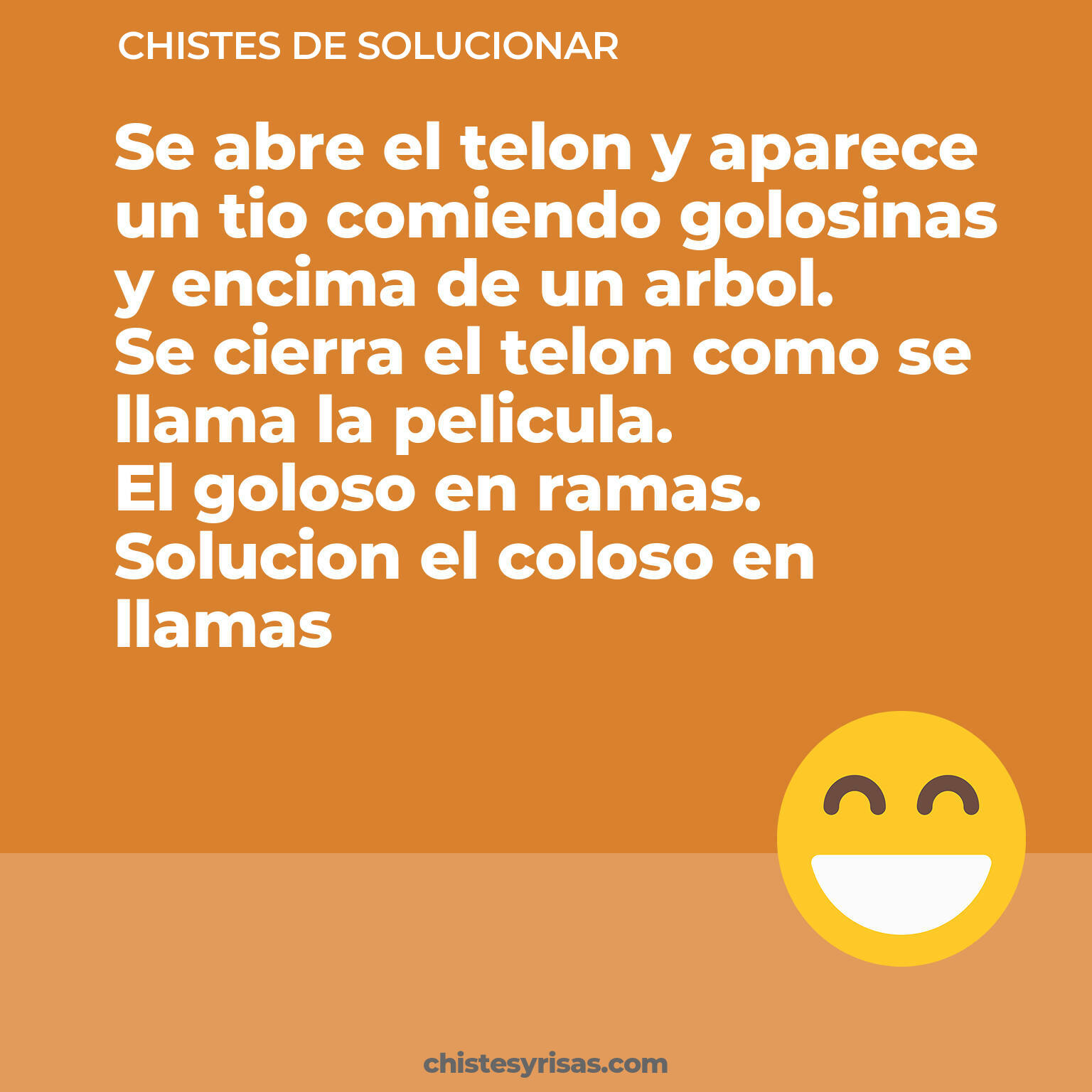 chistes de Solucionar más graciosos