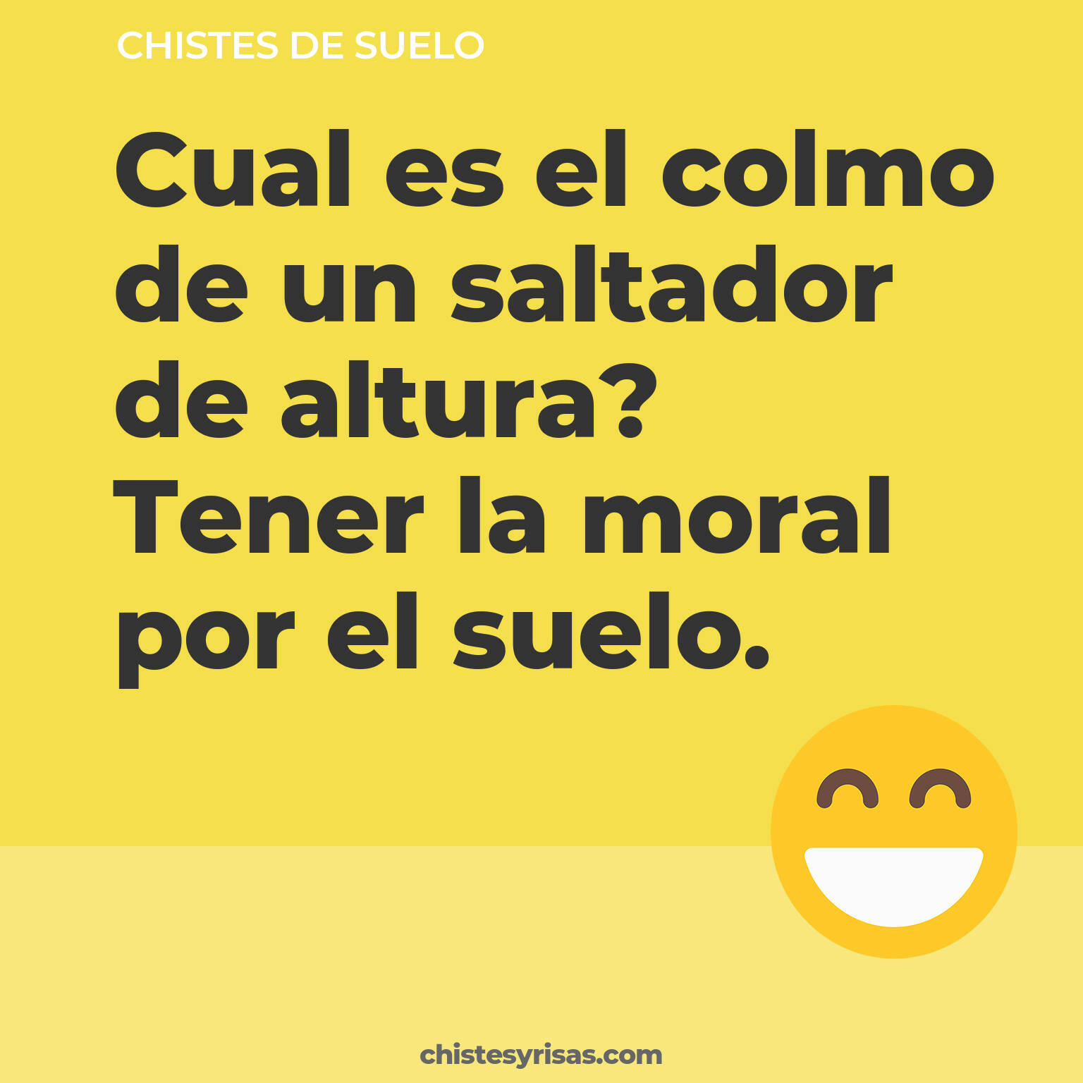 chistes de Suelo buenos