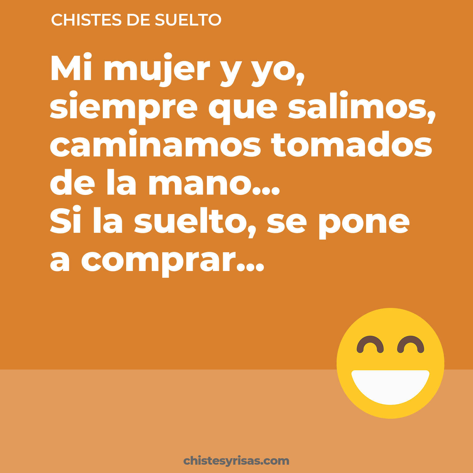 chistes de Suelto cortos