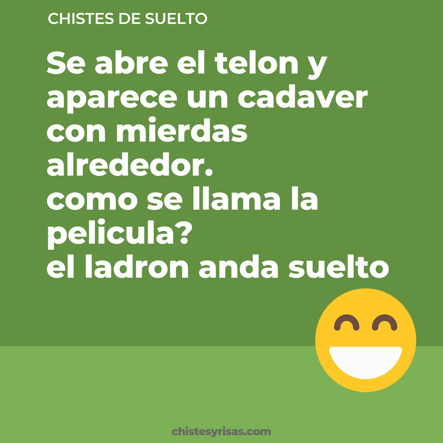 chistes de Suelto más graciosos