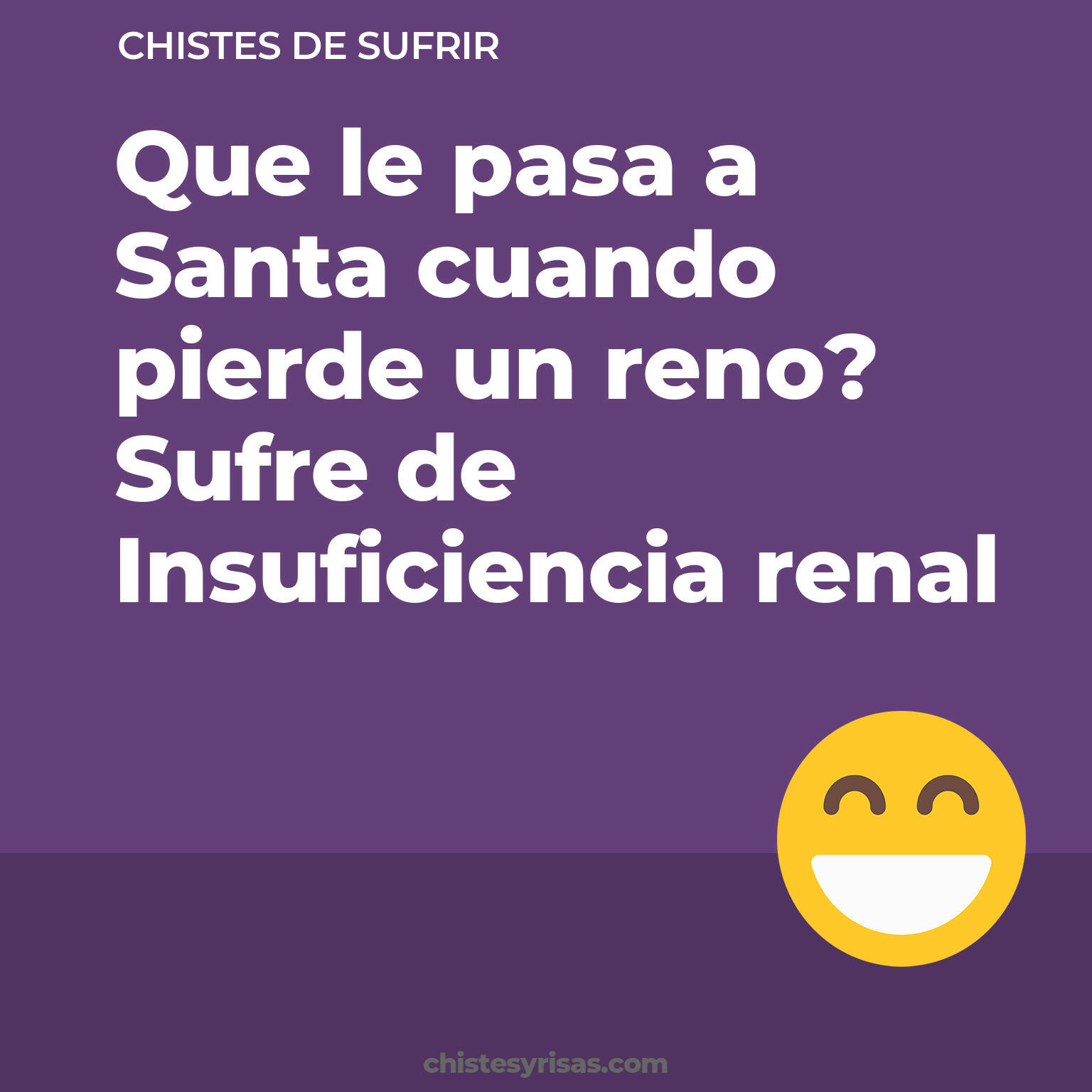 chistes de Sufrir buenos