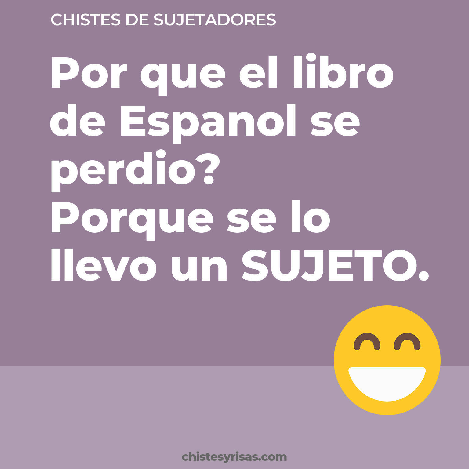 chistes de Sujetadores más graciosos