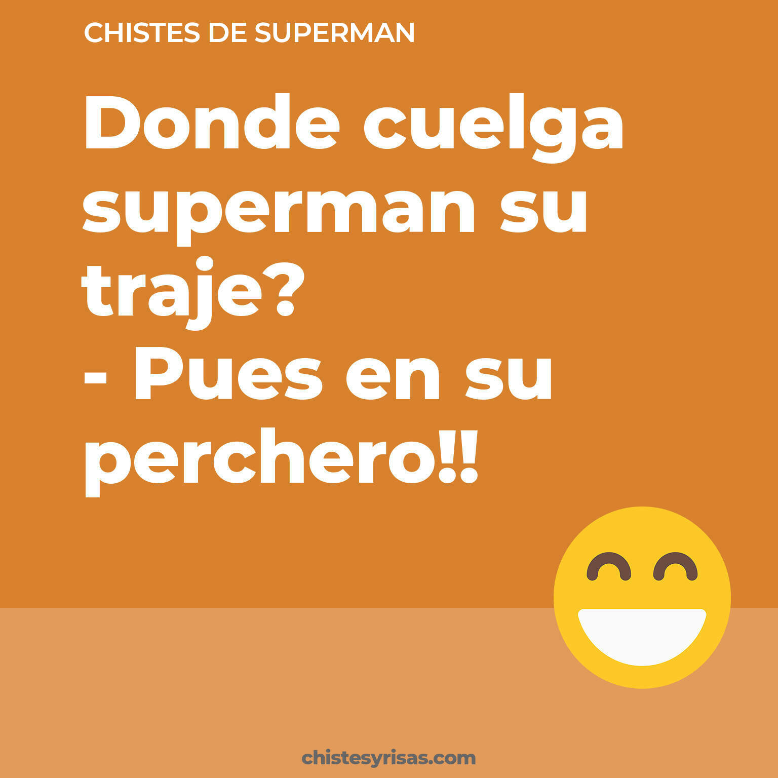 chistes de Superman buenos