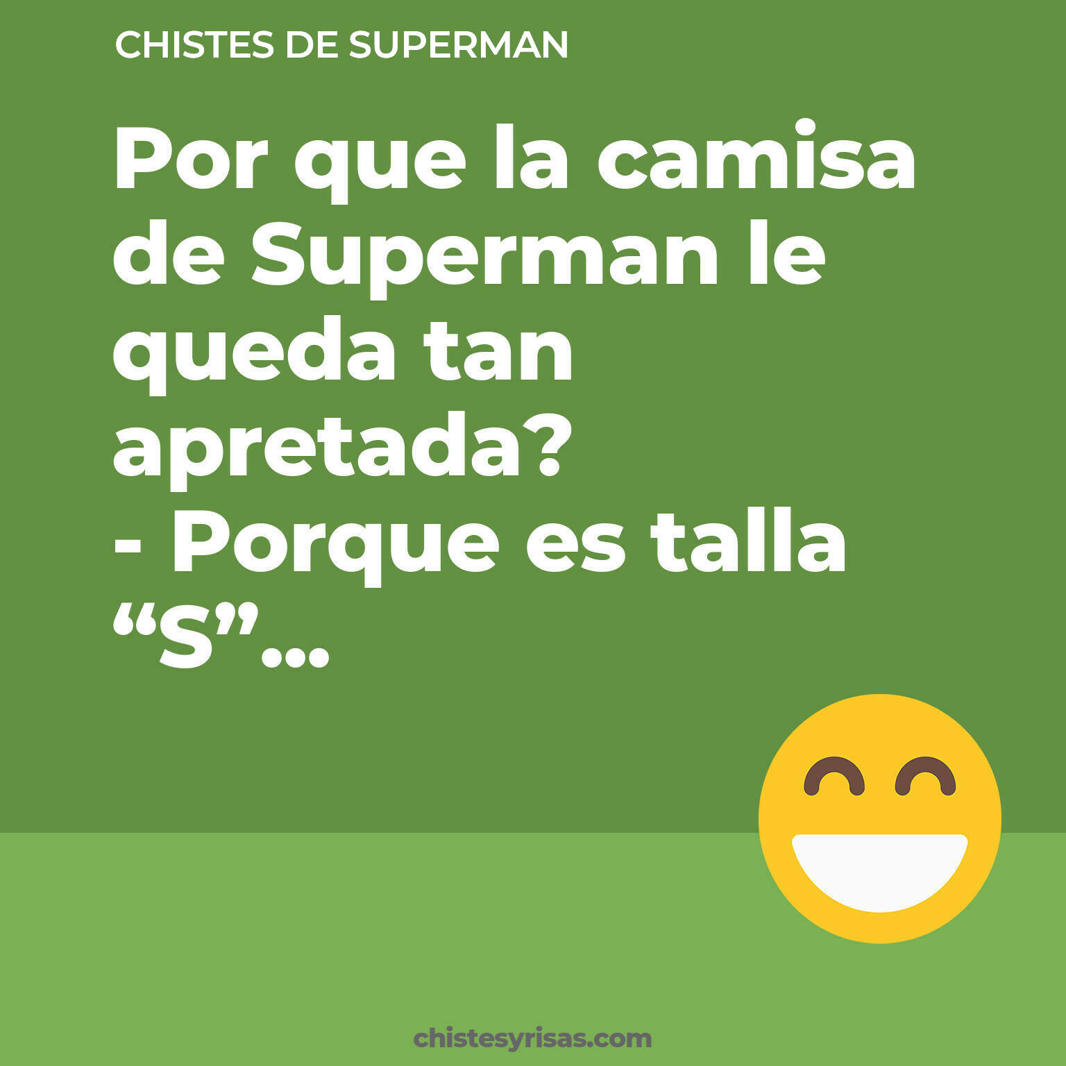 chistes de Superman más graciosos