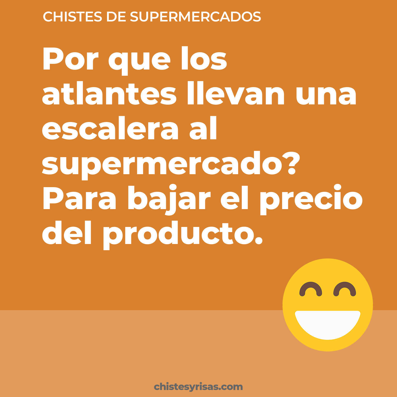 chistes de Supermercados más graciosos