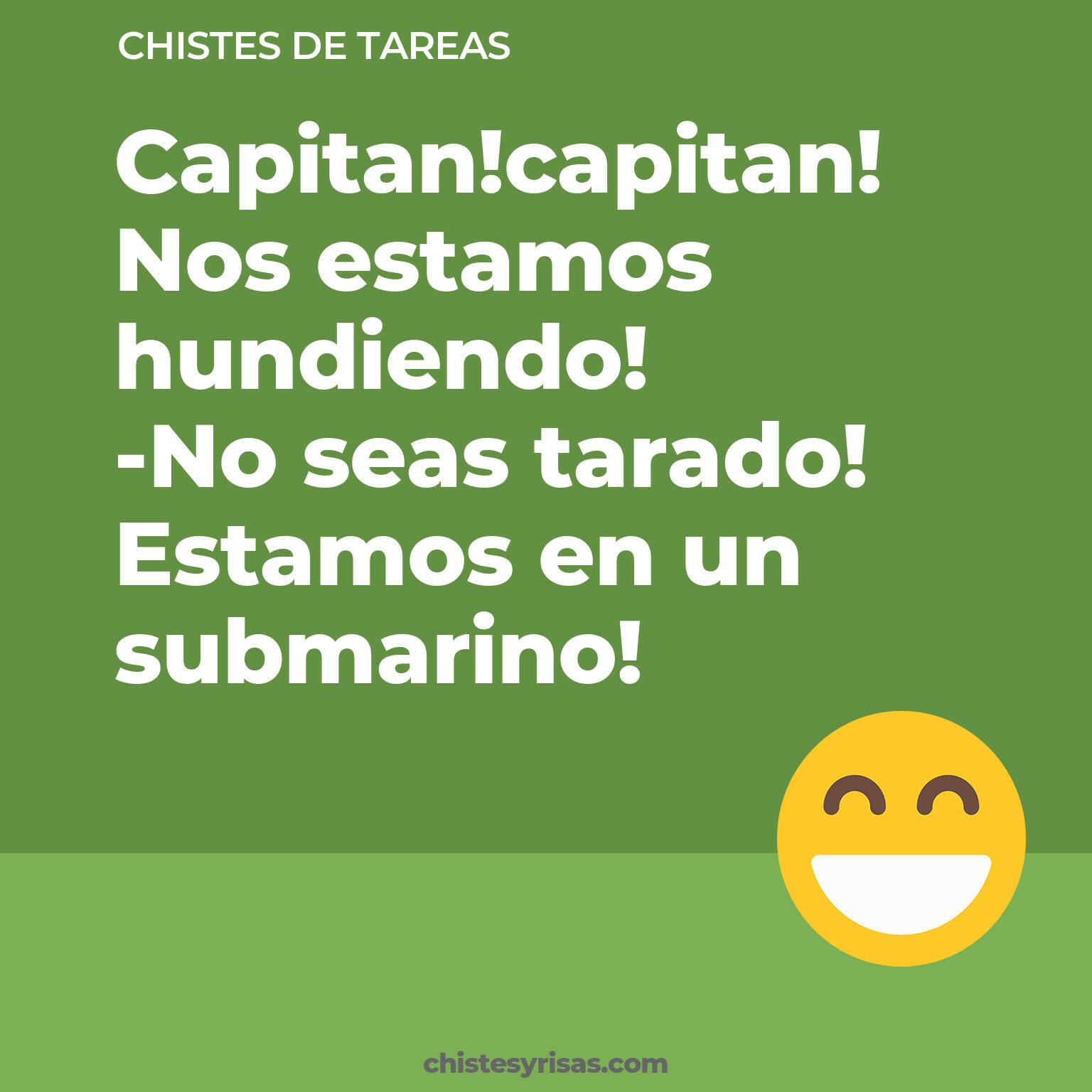 chistes de Tareas cortos