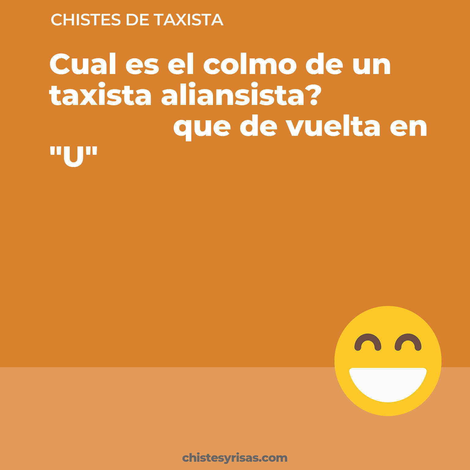 chistes de Taxista buenos