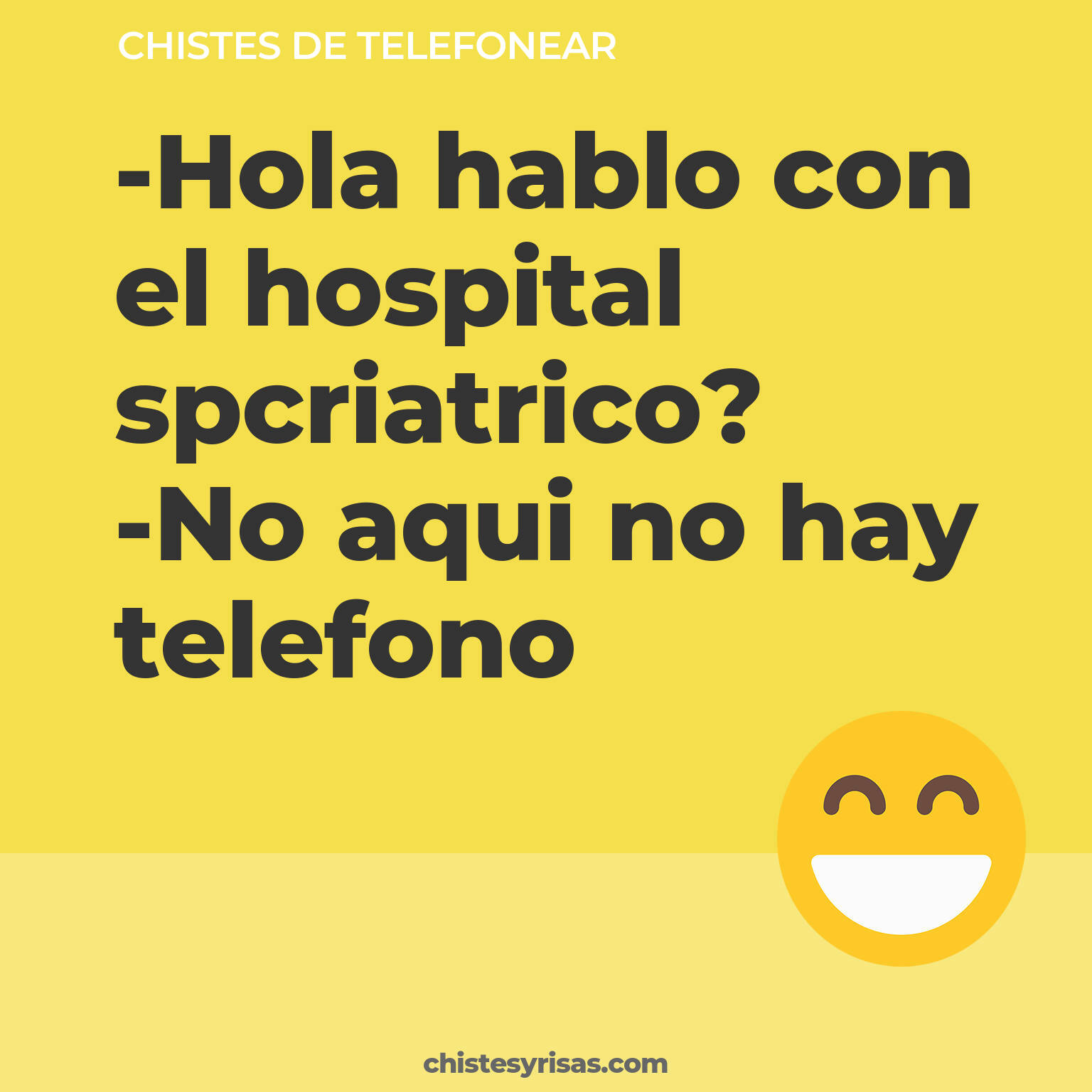 chistes de Telefonear buenos foto para reir
