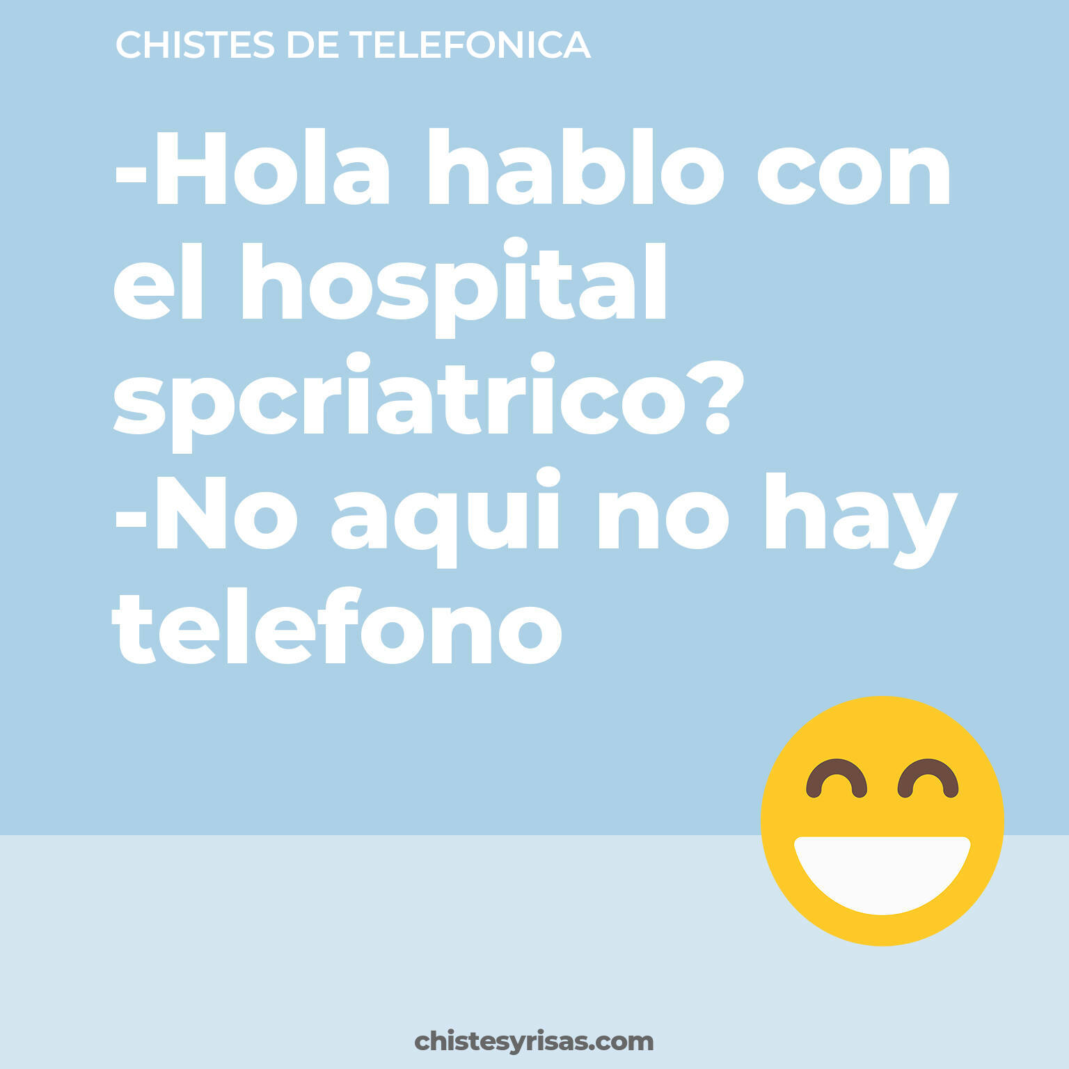 chistes de Telefonica buenos foto para reir
