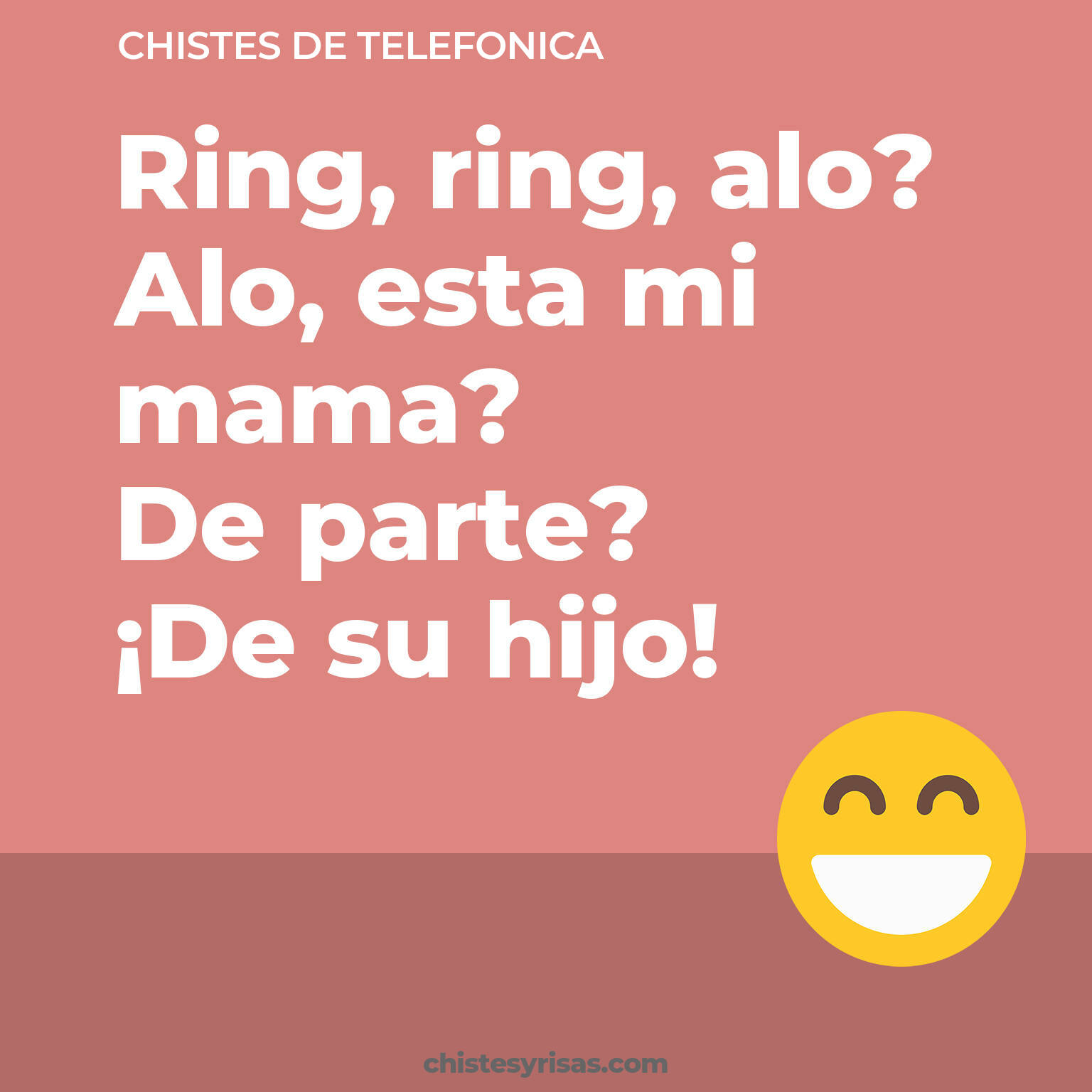 chistes de Telefonica más graciosos