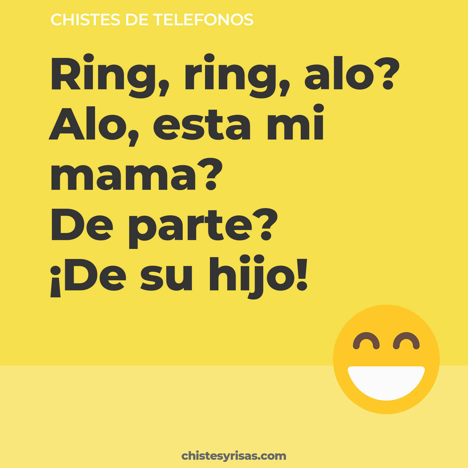 chistes de Telefonos más graciosos